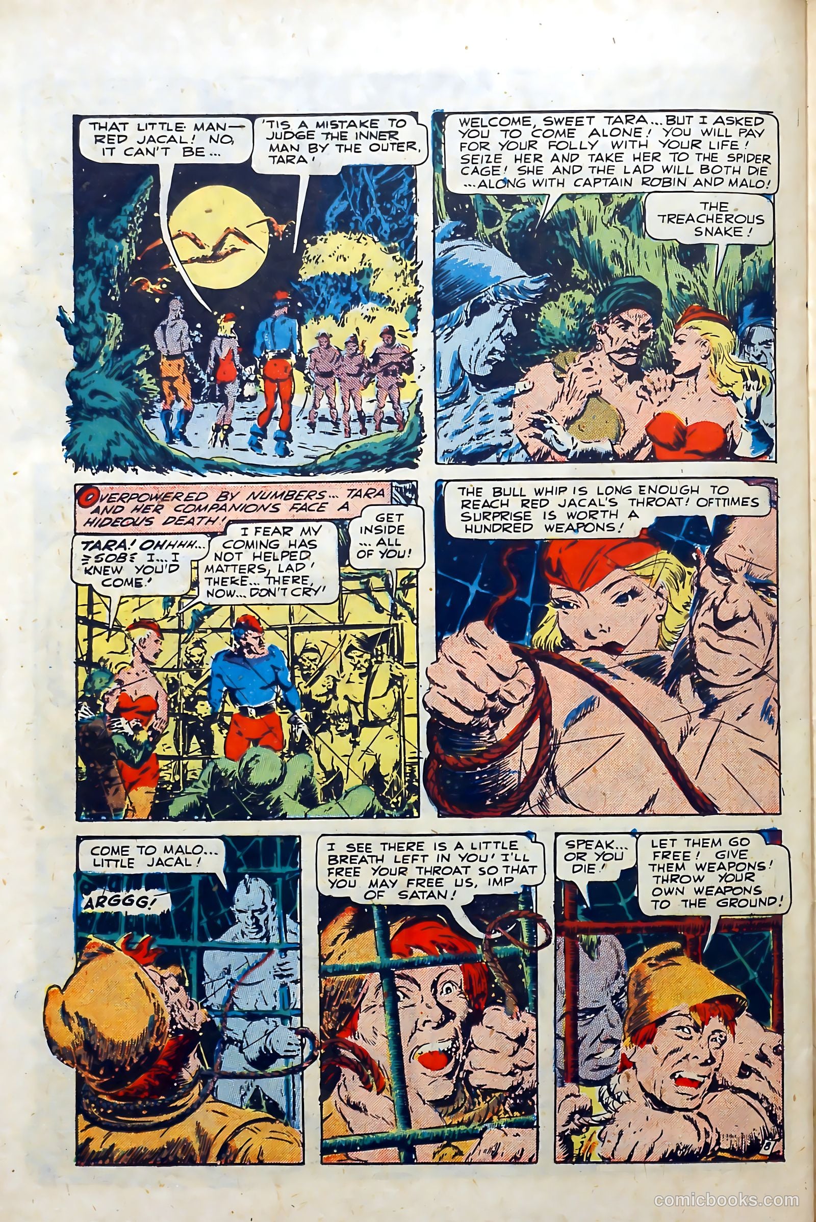 Thrilling Comics #71 — page 38 of 52
