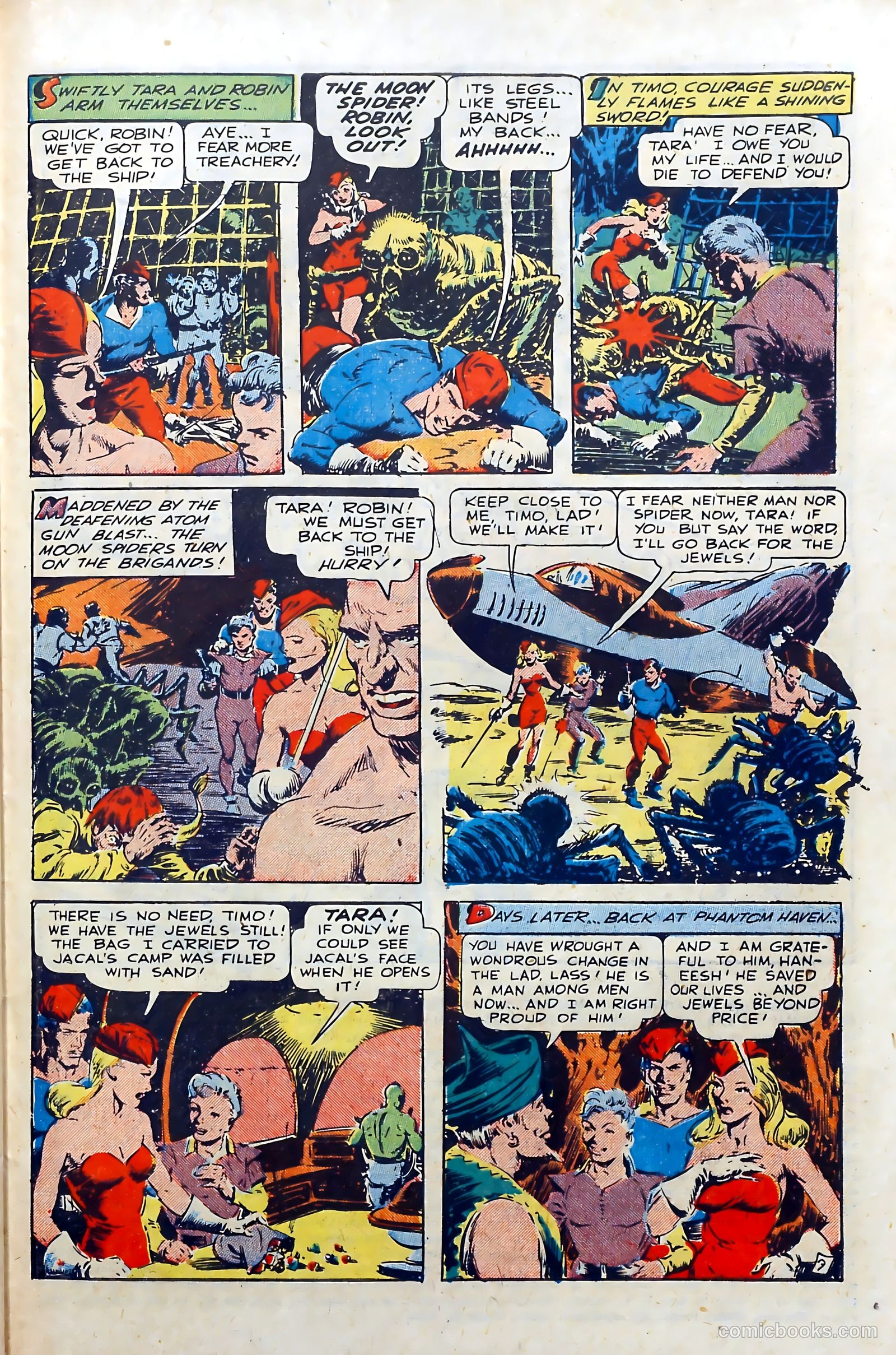 Thrilling Comics #71 — page 39 of 52