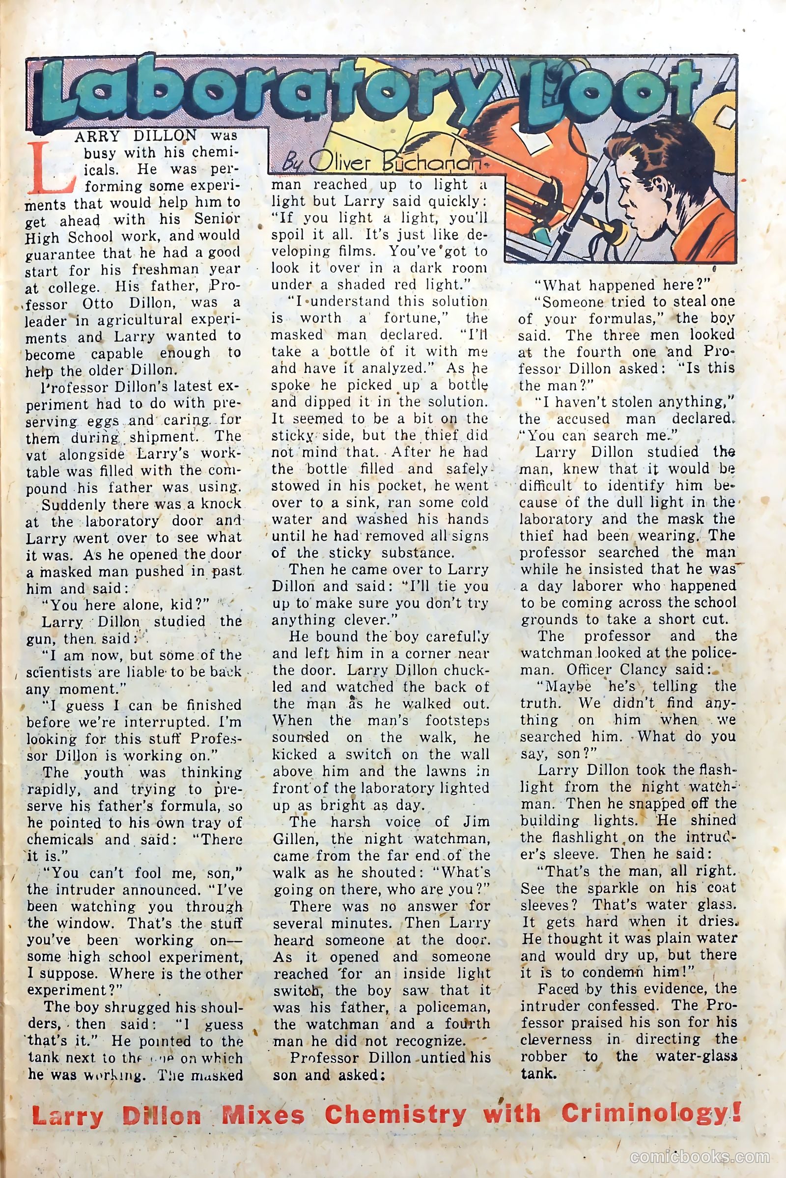 Thrilling Comics #71 — page 41 of 52