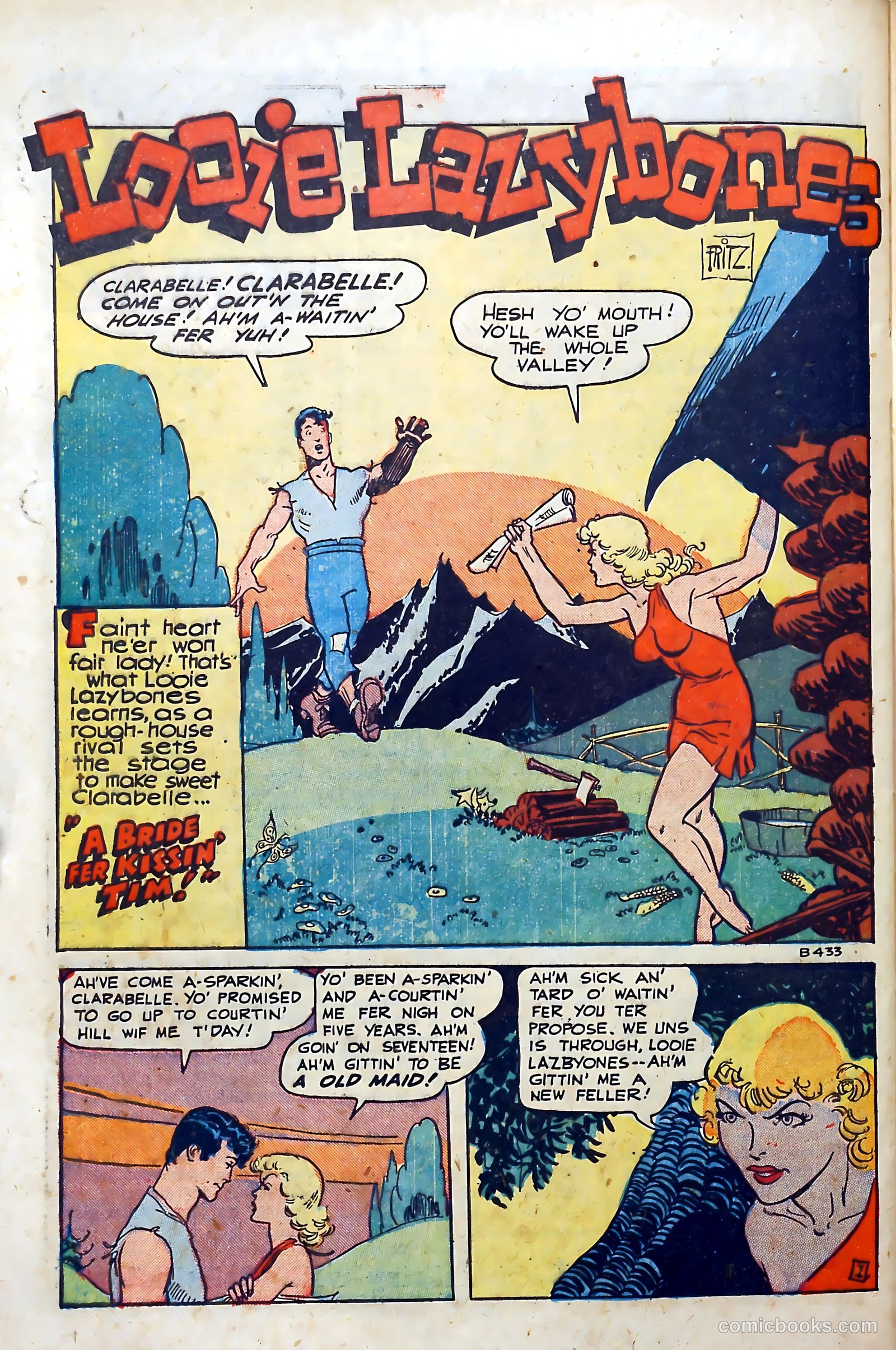 Thrilling Comics #71 — page 42 of 52