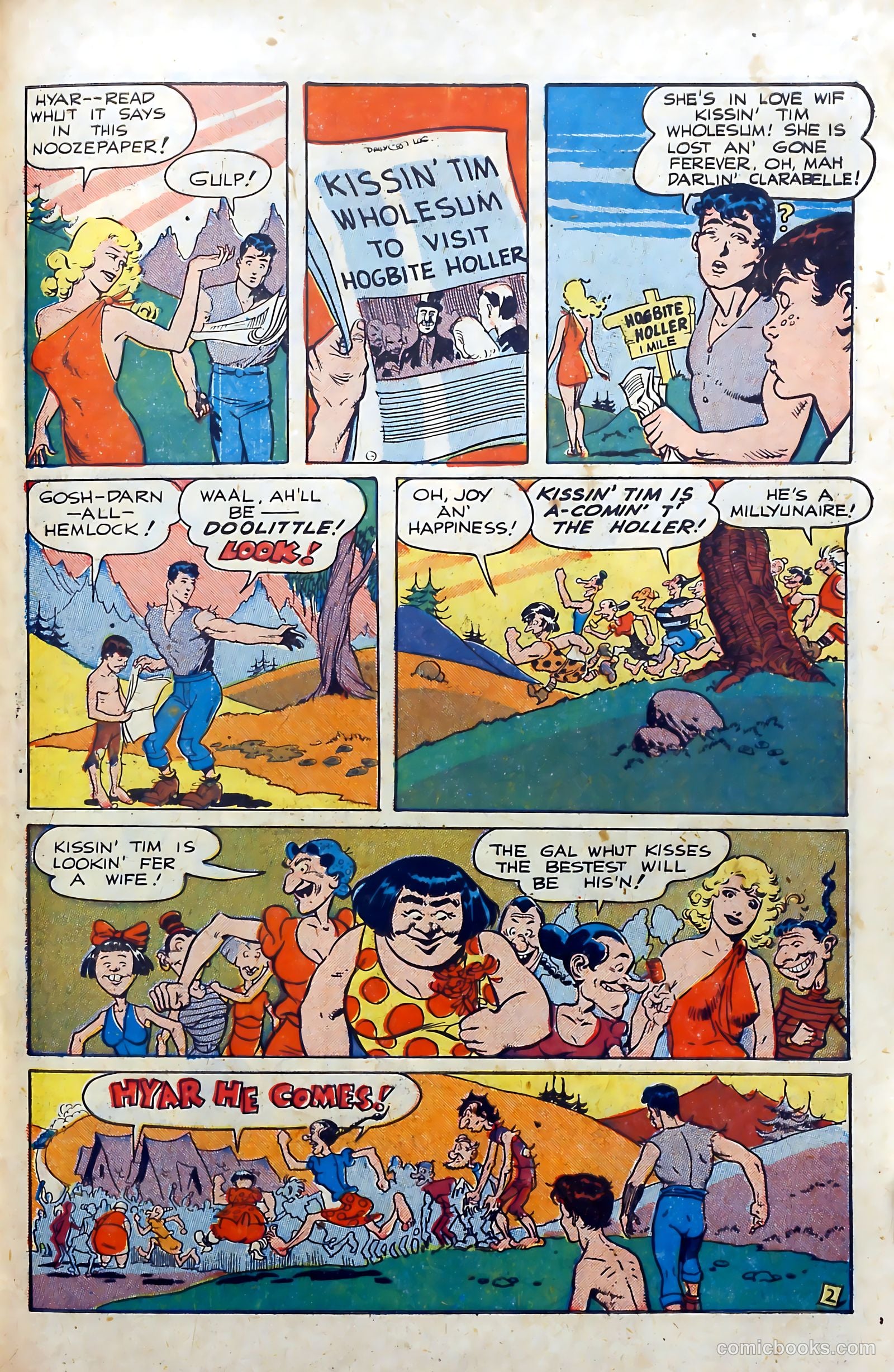 Thrilling Comics #71 — page 43 of 52