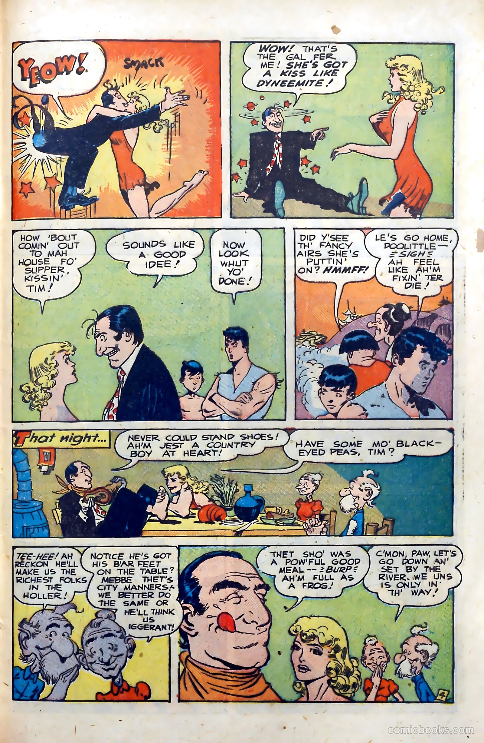Thrilling Comics #71 — page 45 of 52