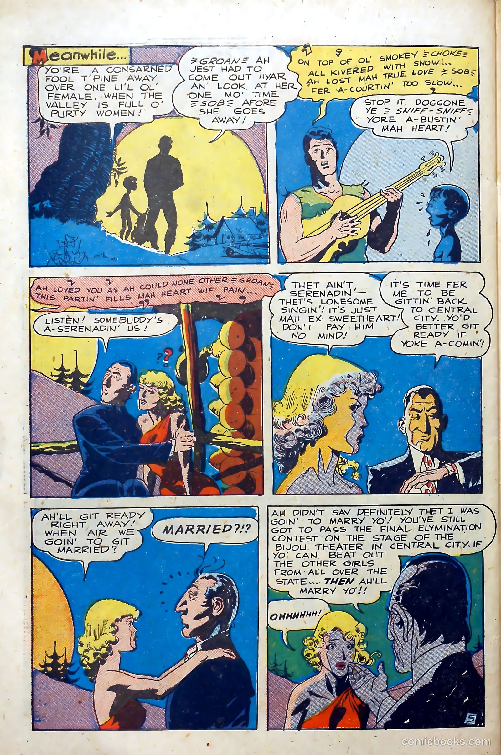 Thrilling Comics #71 — page 46 of 52