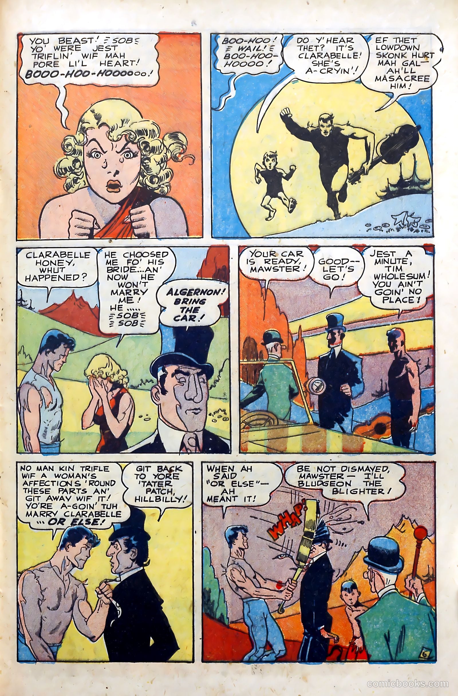 Thrilling Comics #71 — page 47 of 52