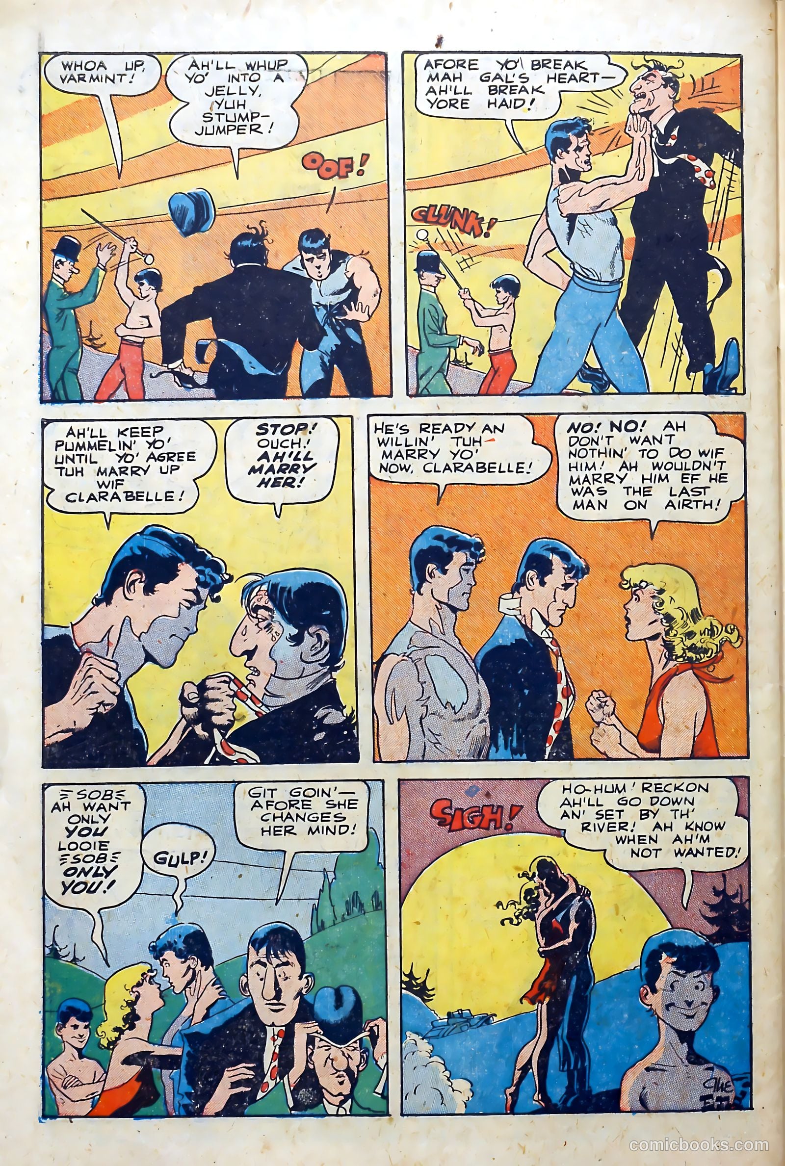 Thrilling Comics #71 — page 48 of 52