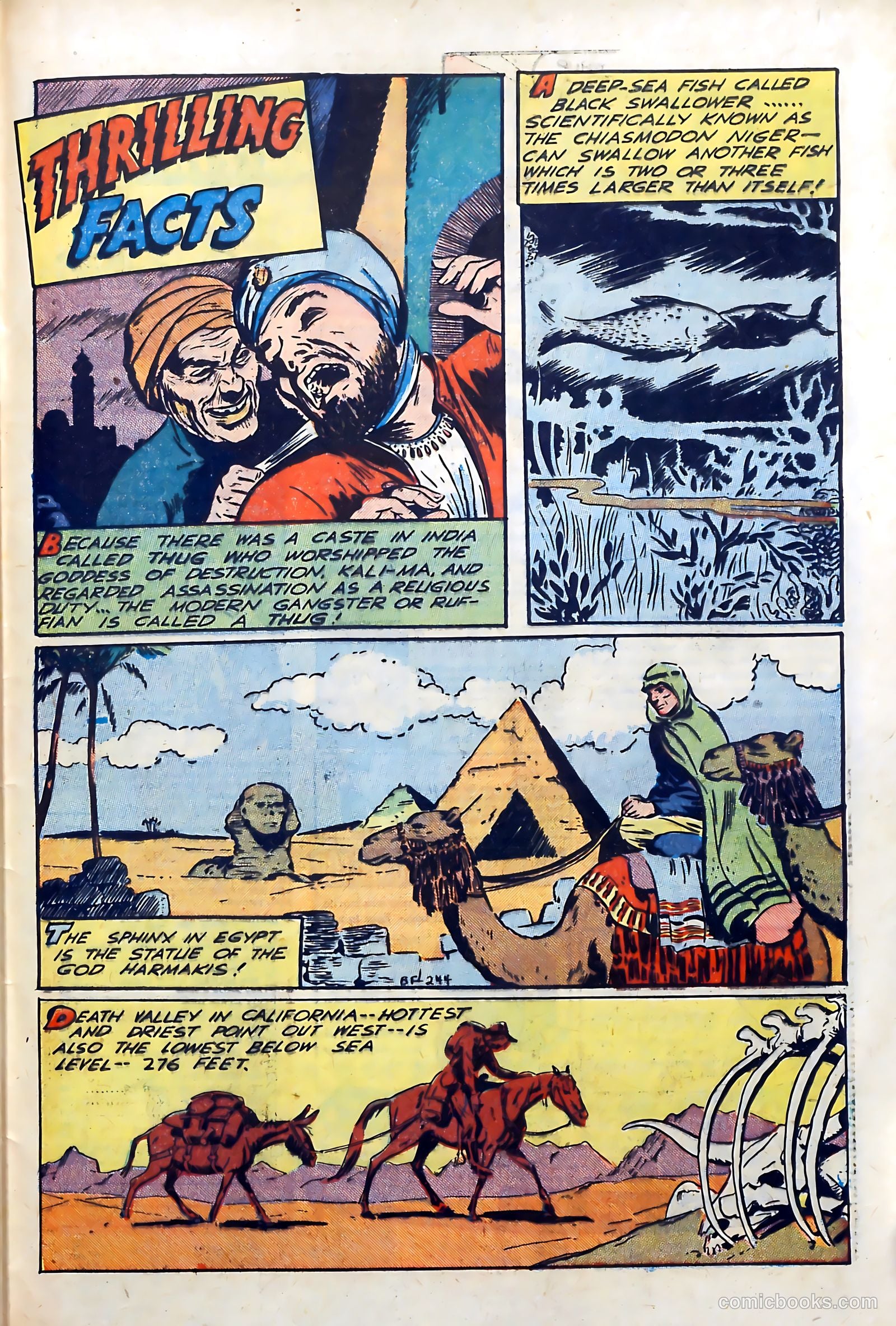 Thrilling Comics #71 — page 49 of 52