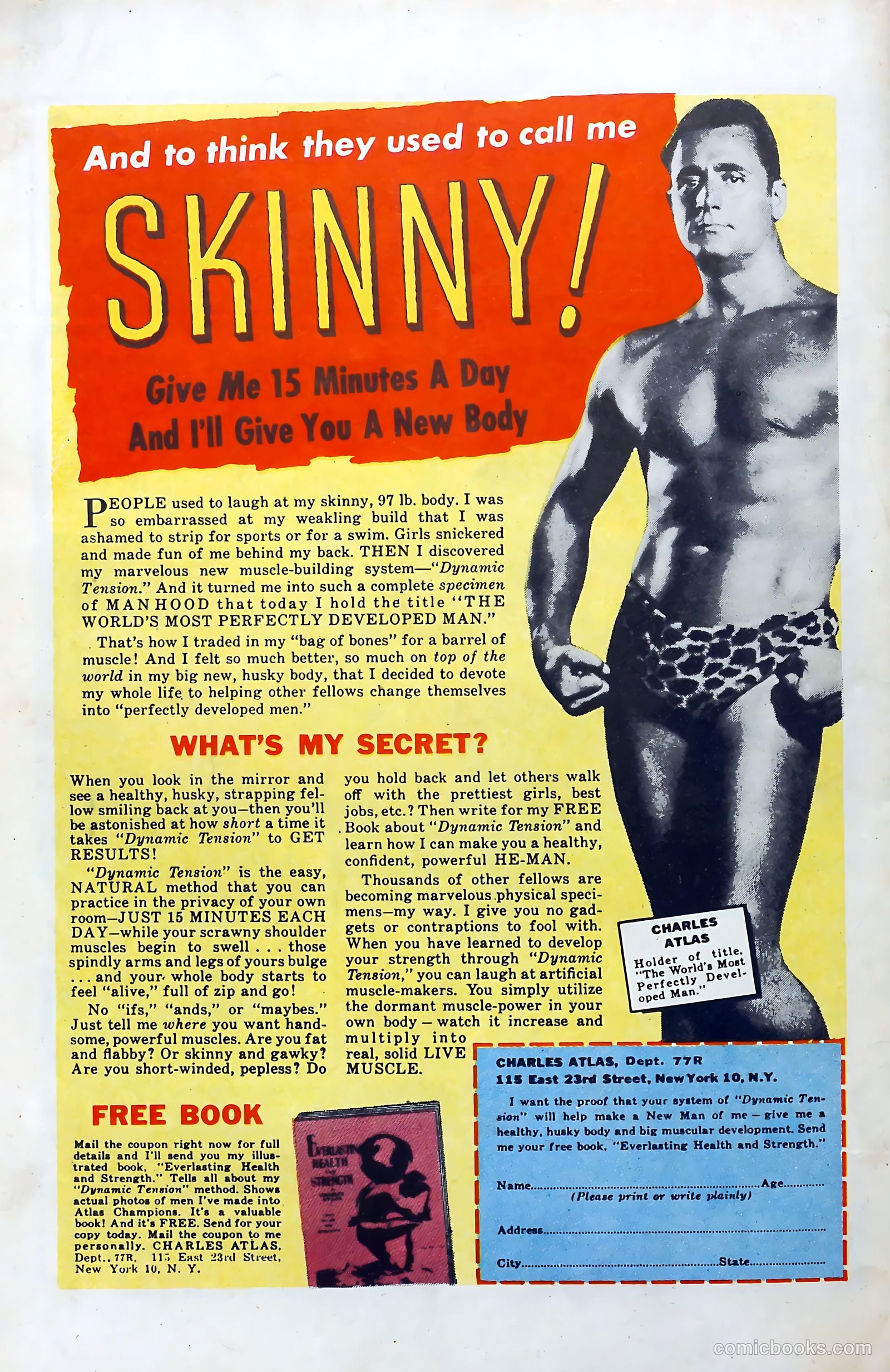 Thrilling Comics #71 — page 52 of 52