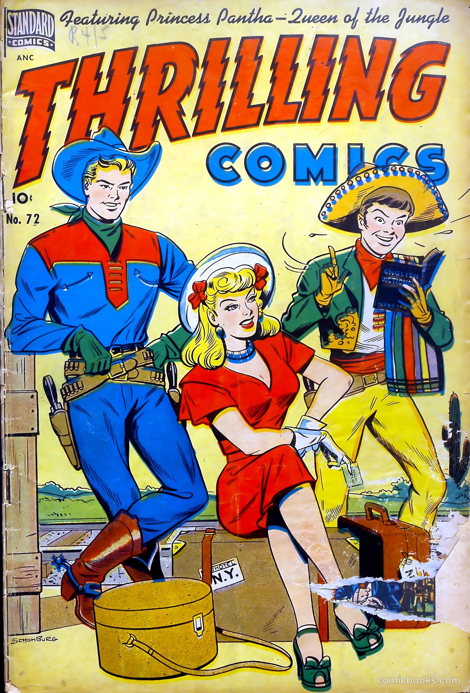 Thrilling Comics #72 — page 2 of 54