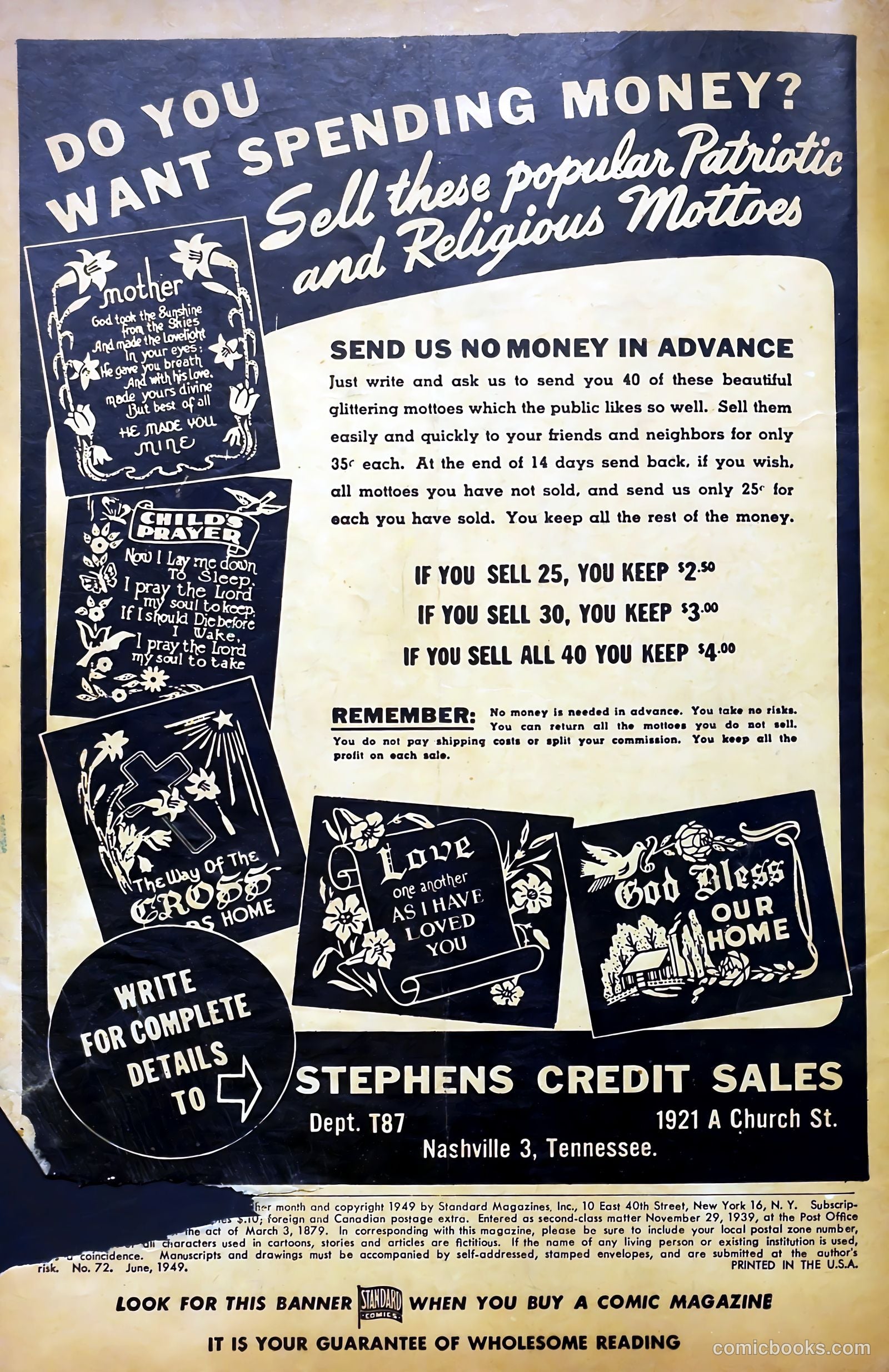 Thrilling Comics #72 — page 3 of 54