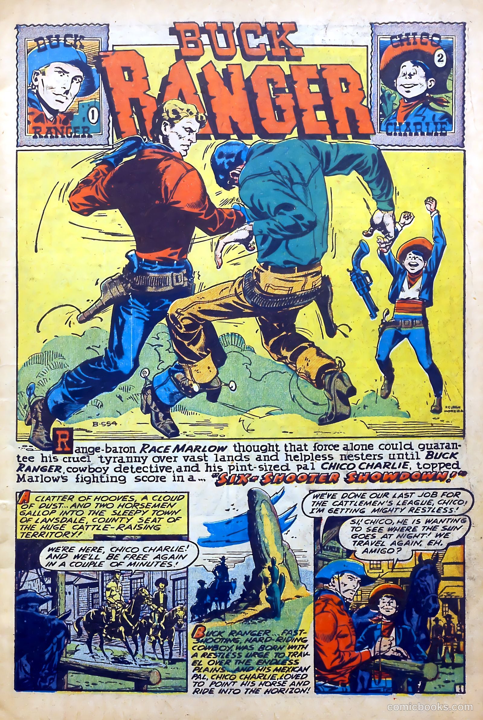 Thrilling Comics #72 — page 4 of 54