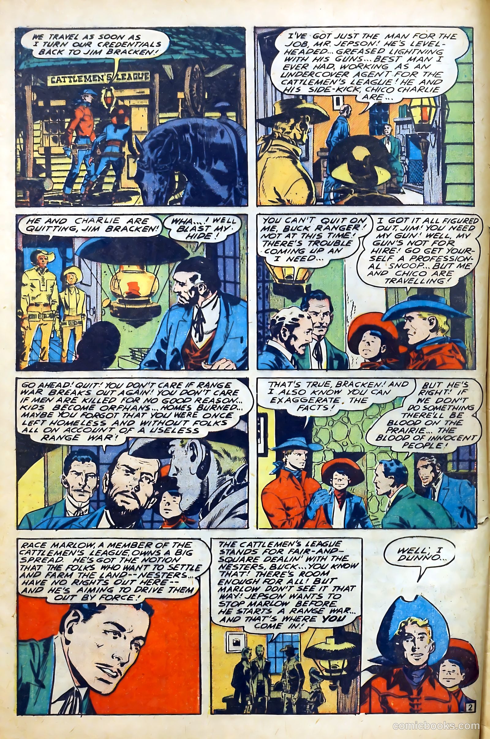 Thrilling Comics #72 — page 5 of 54