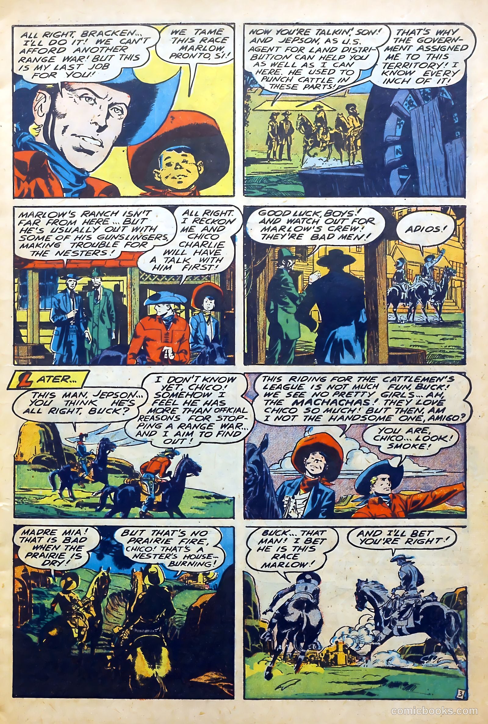 Thrilling Comics #72 — page 6 of 54