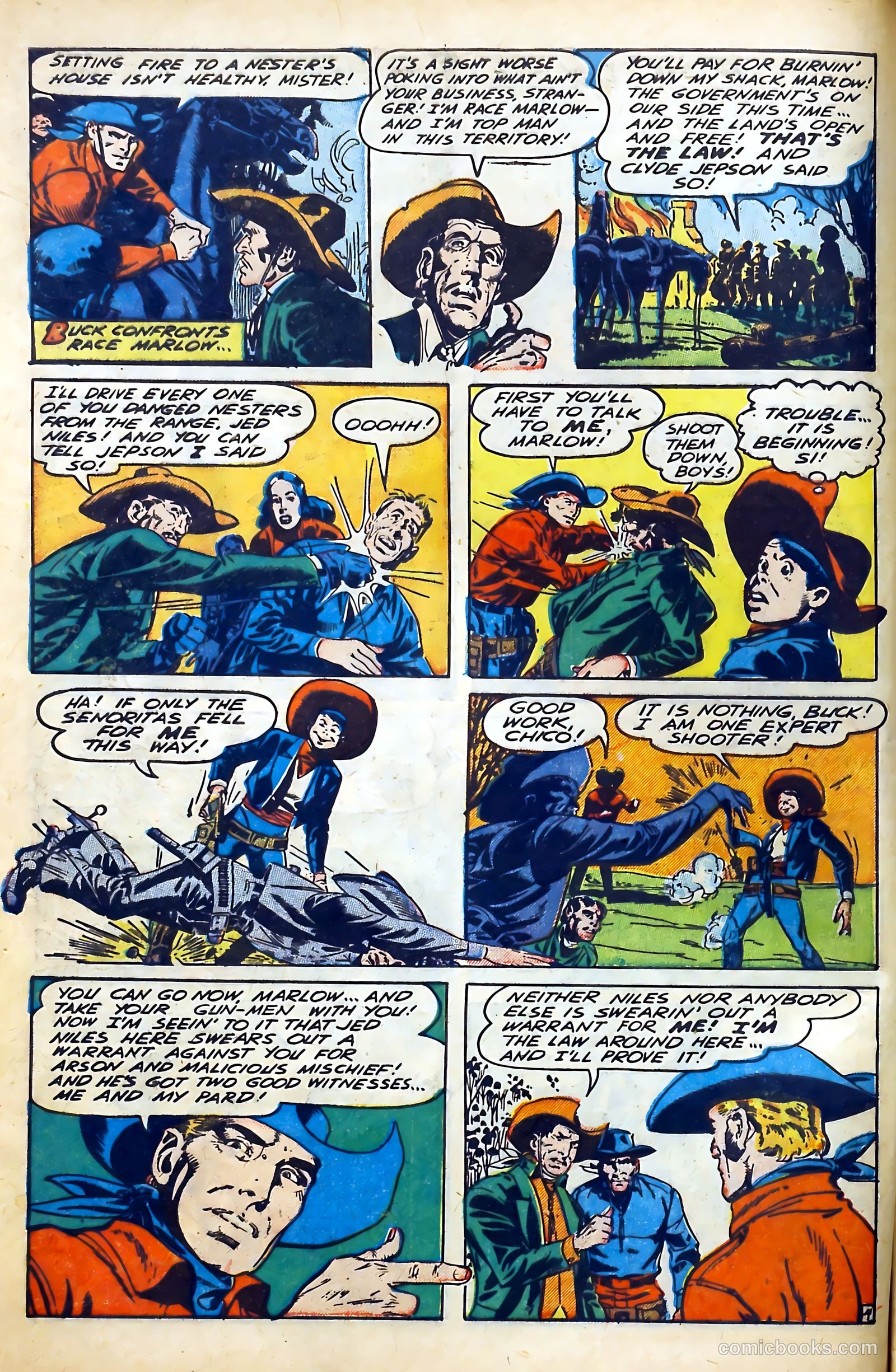 Thrilling Comics #72 — page 7 of 54