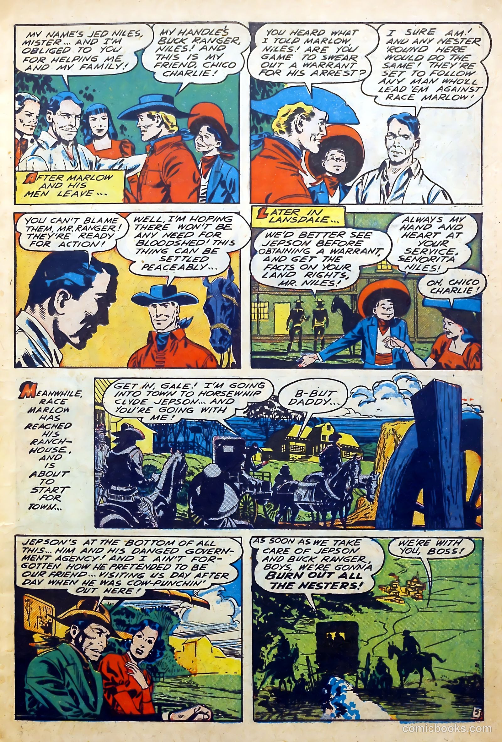 Thrilling Comics #72 — page 8 of 54