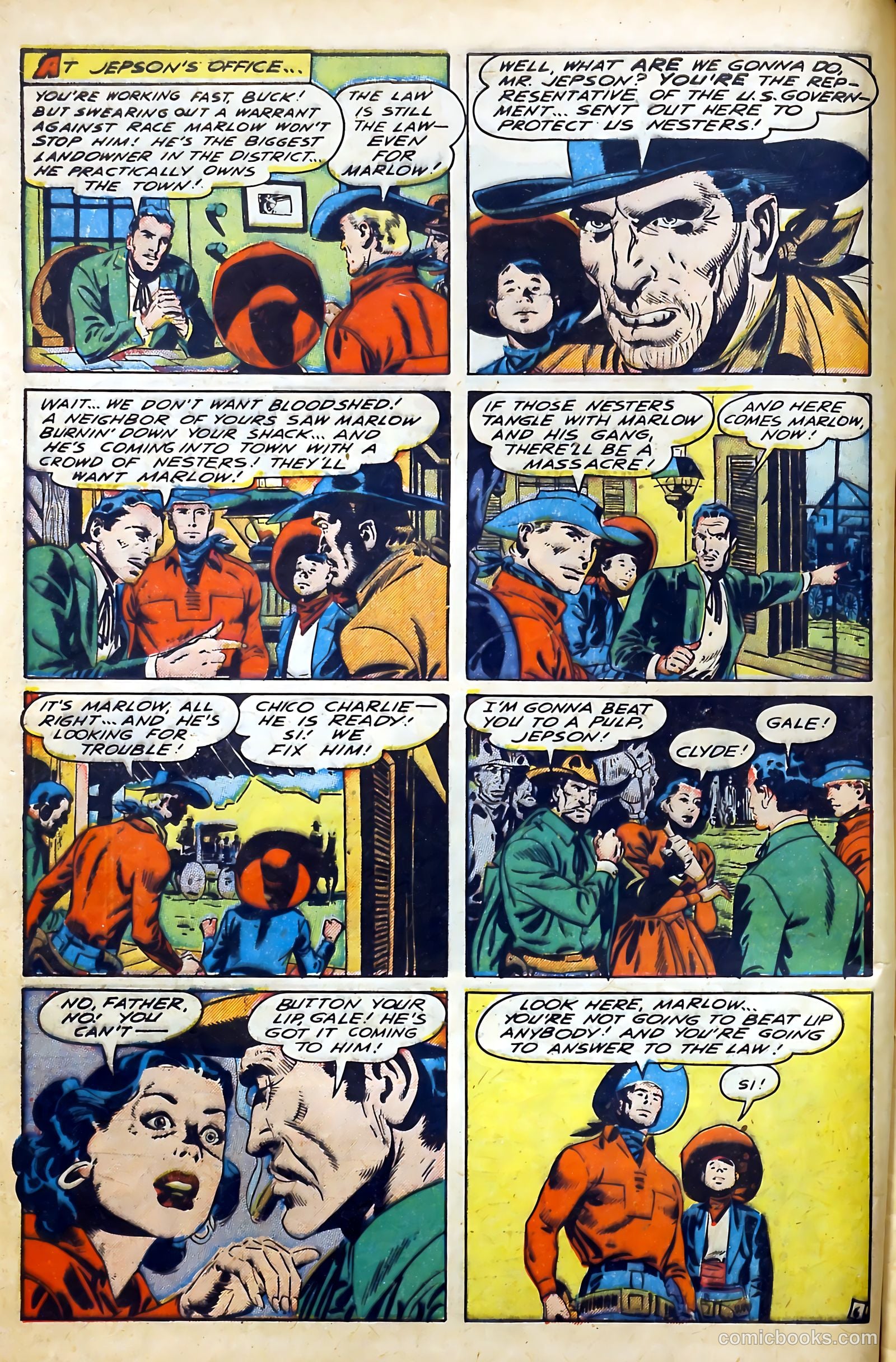 Thrilling Comics #72 — page 9 of 54