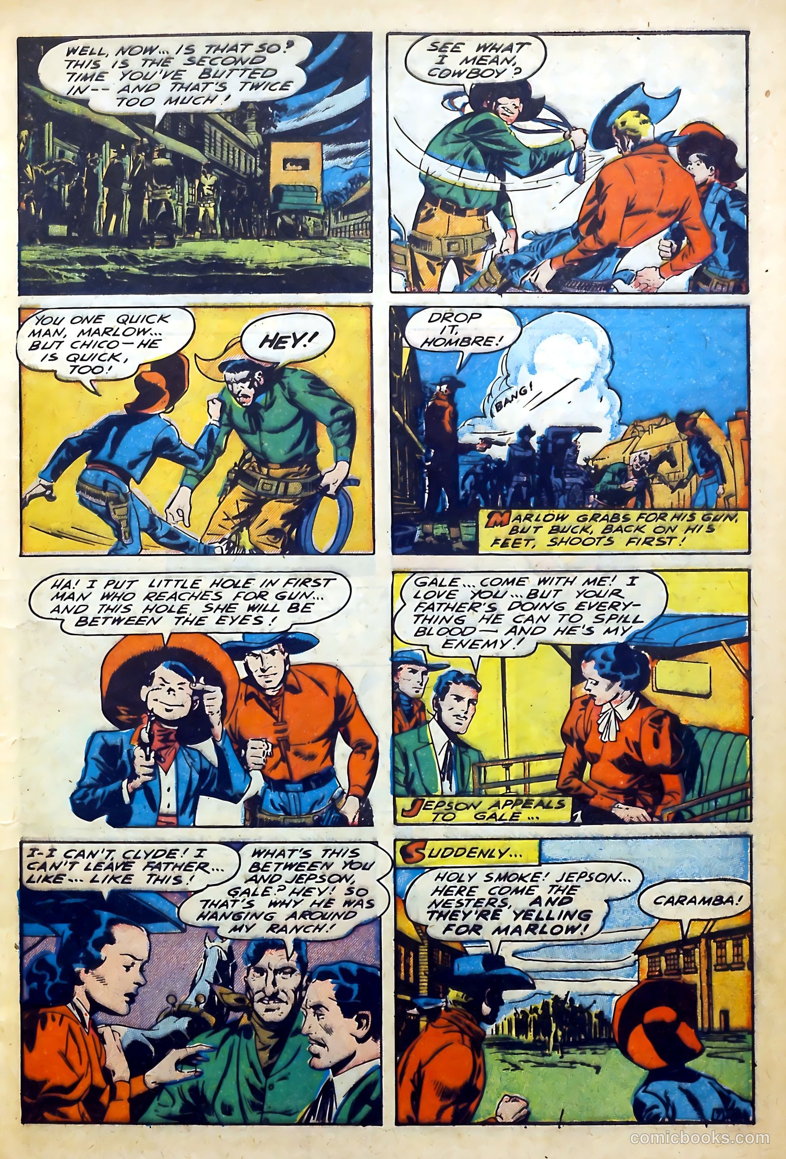 Thrilling Comics #72 — page 10 of 54