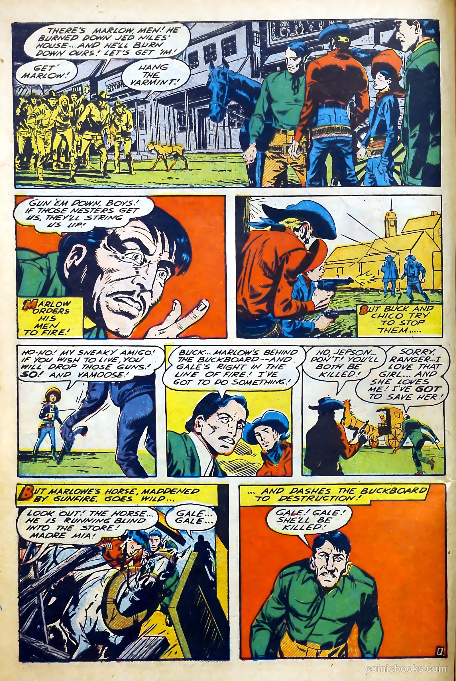 Thrilling Comics #72 — page 11 of 54