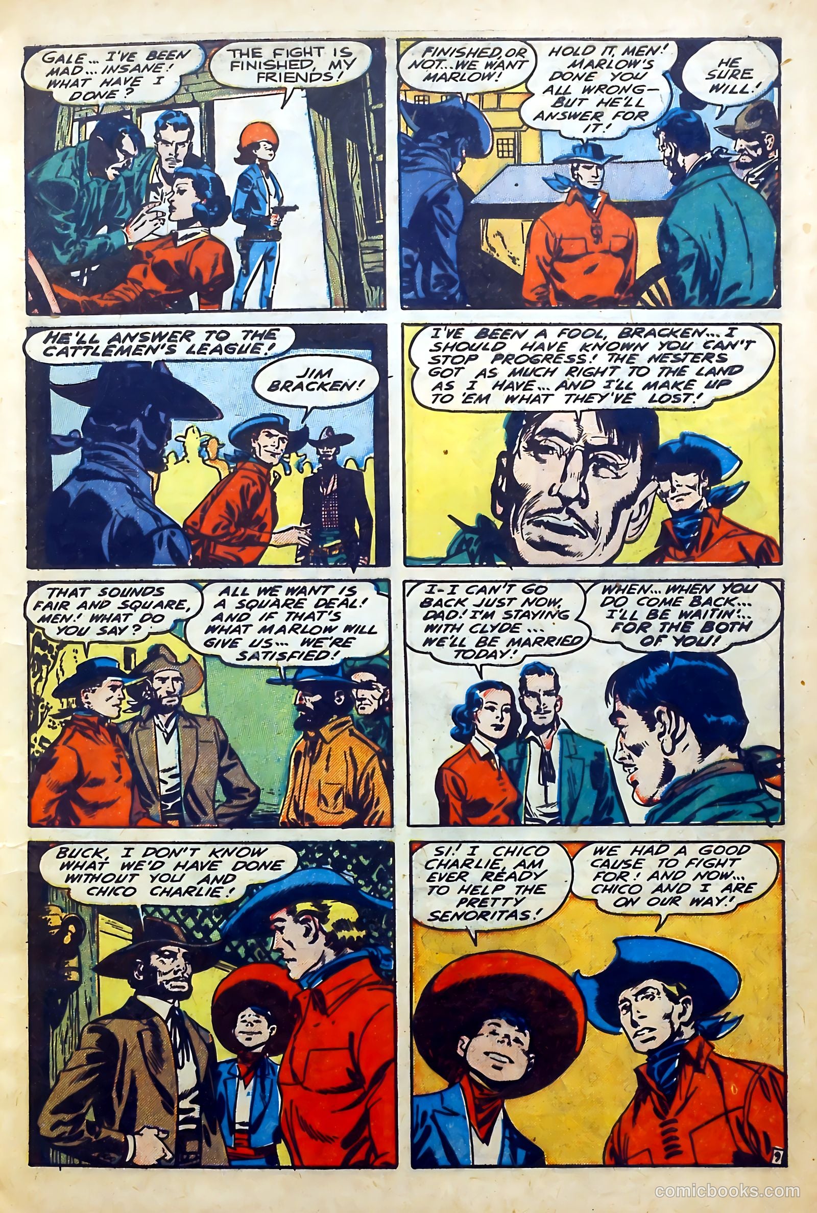 Thrilling Comics #72 — page 12 of 54
