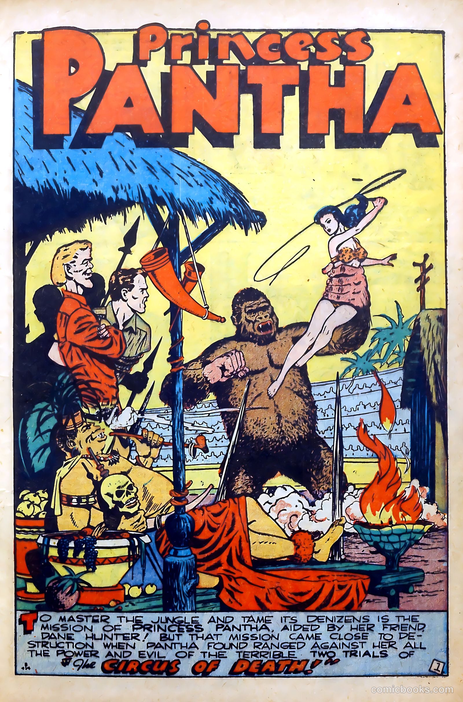 Thrilling Comics #72 — page 14 of 54