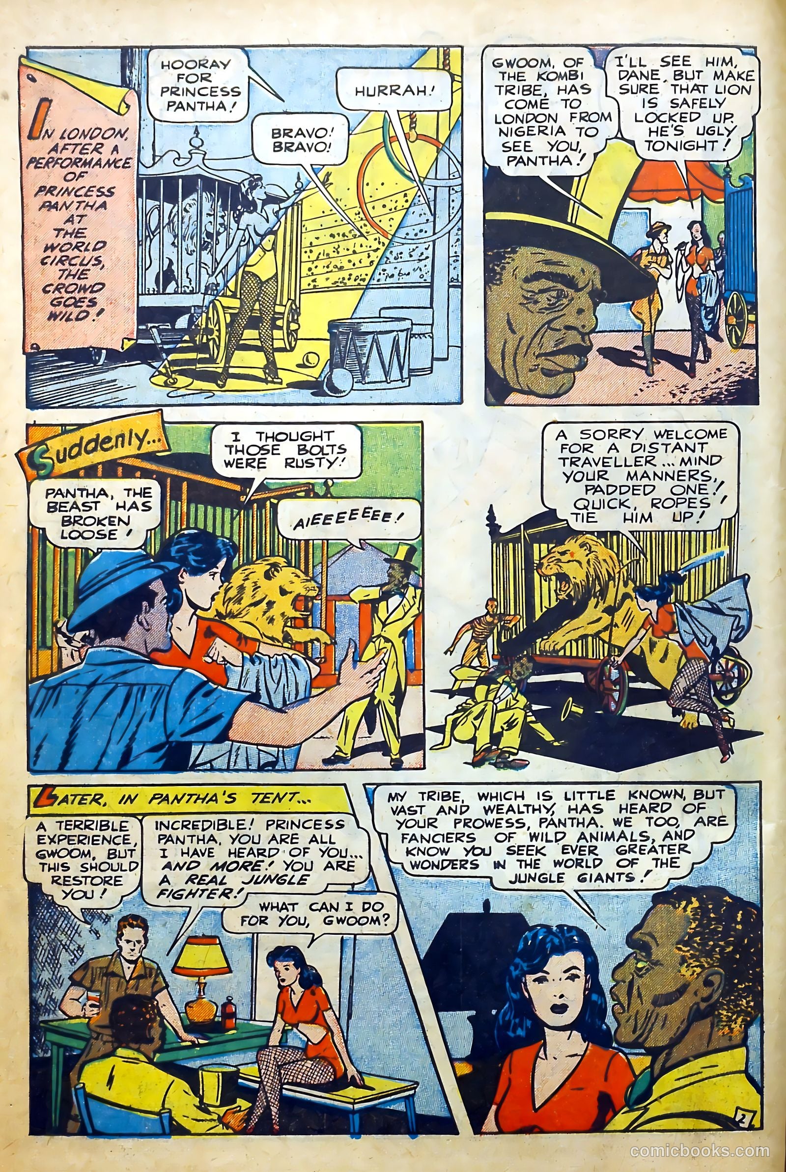 Thrilling Comics #72 — page 15 of 54
