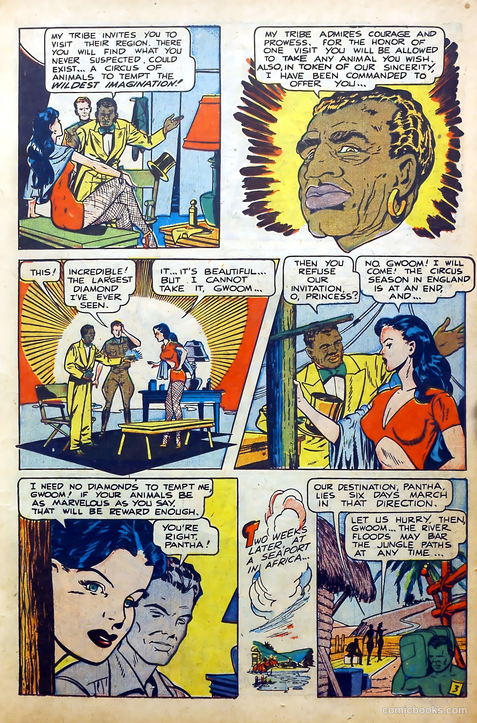 Thrilling Comics #72 — page 16 of 54
