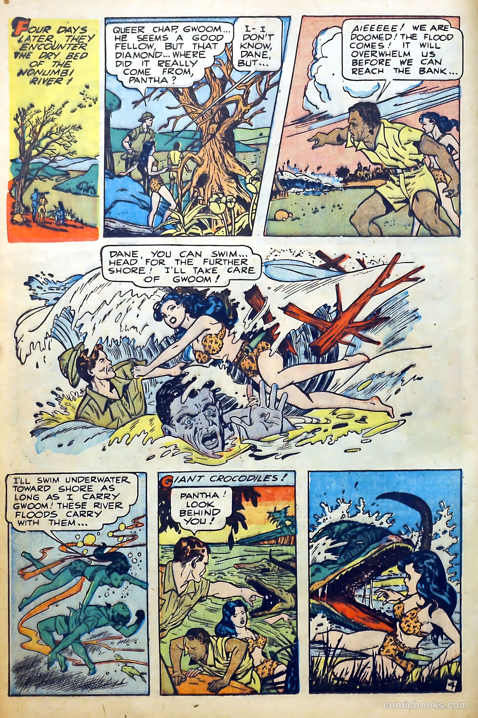 Thrilling Comics #72 — page 17 of 54