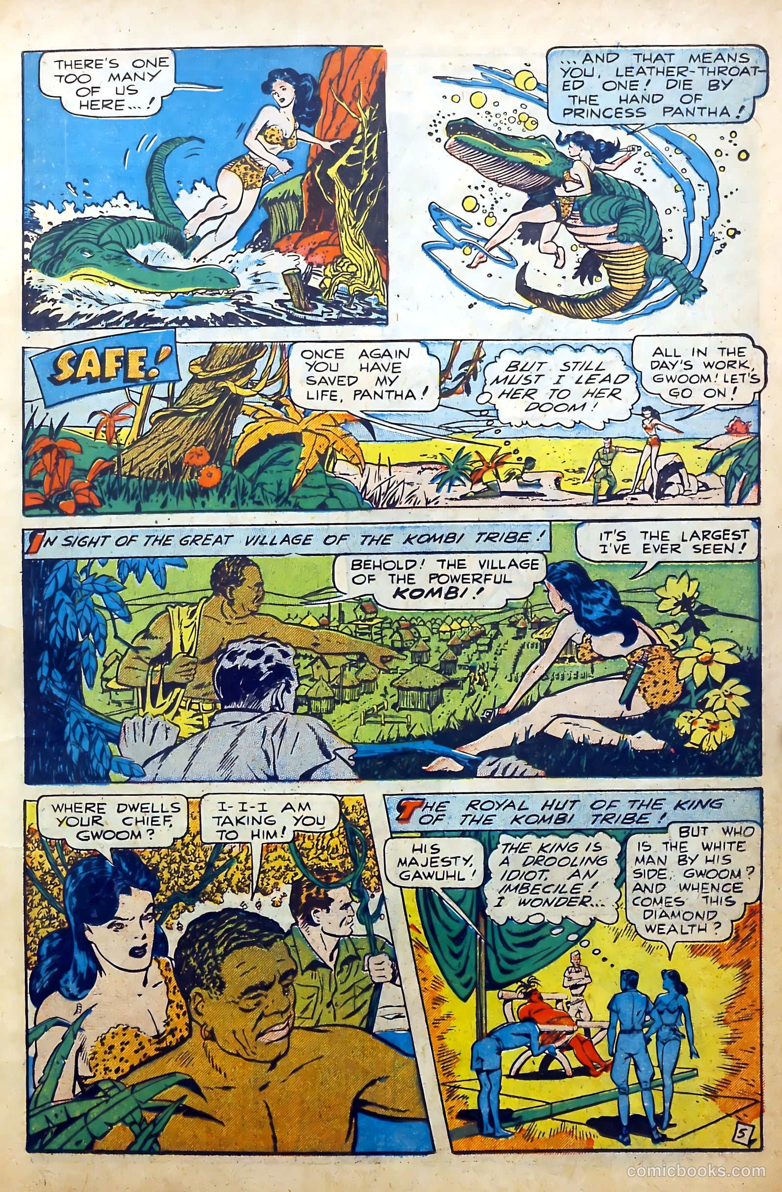 Thrilling Comics #72 — page 18 of 54