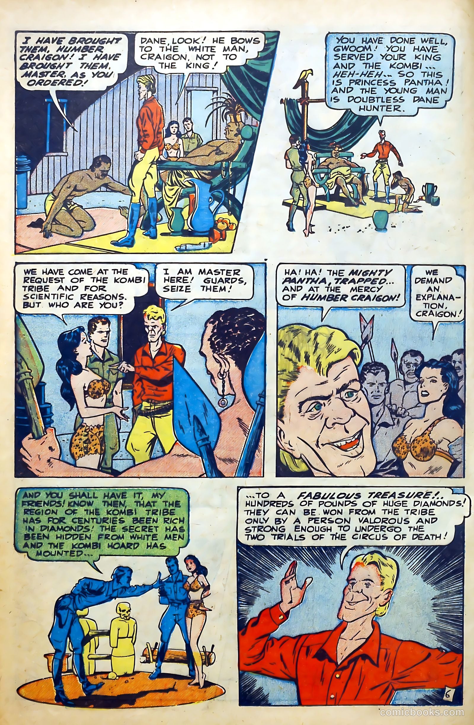 Thrilling Comics #72 — page 19 of 54