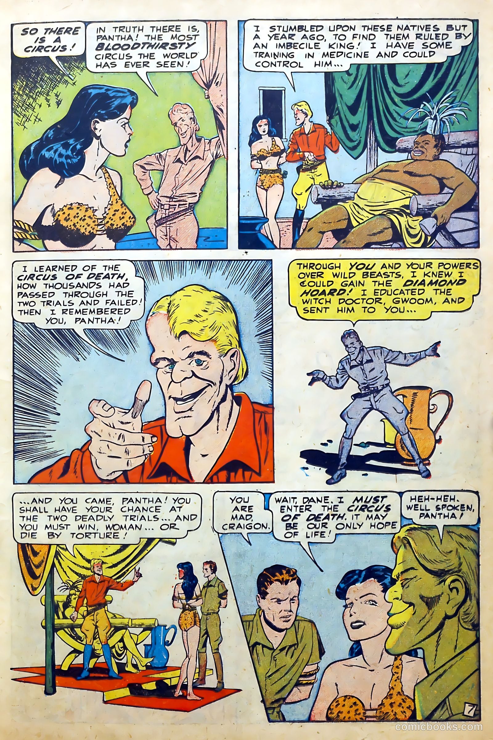 Thrilling Comics #72 — page 20 of 54