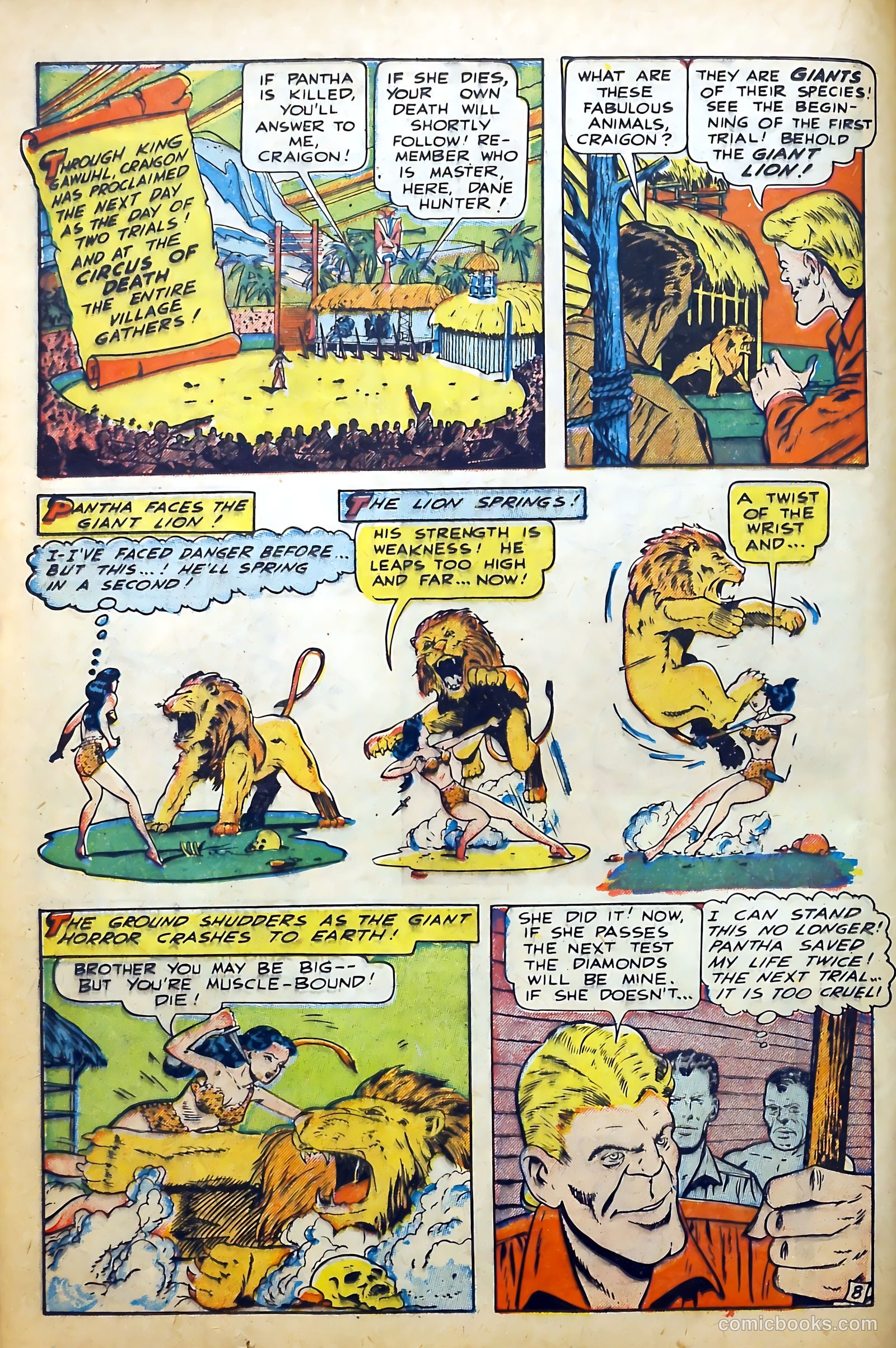 Thrilling Comics #72 — page 21 of 54