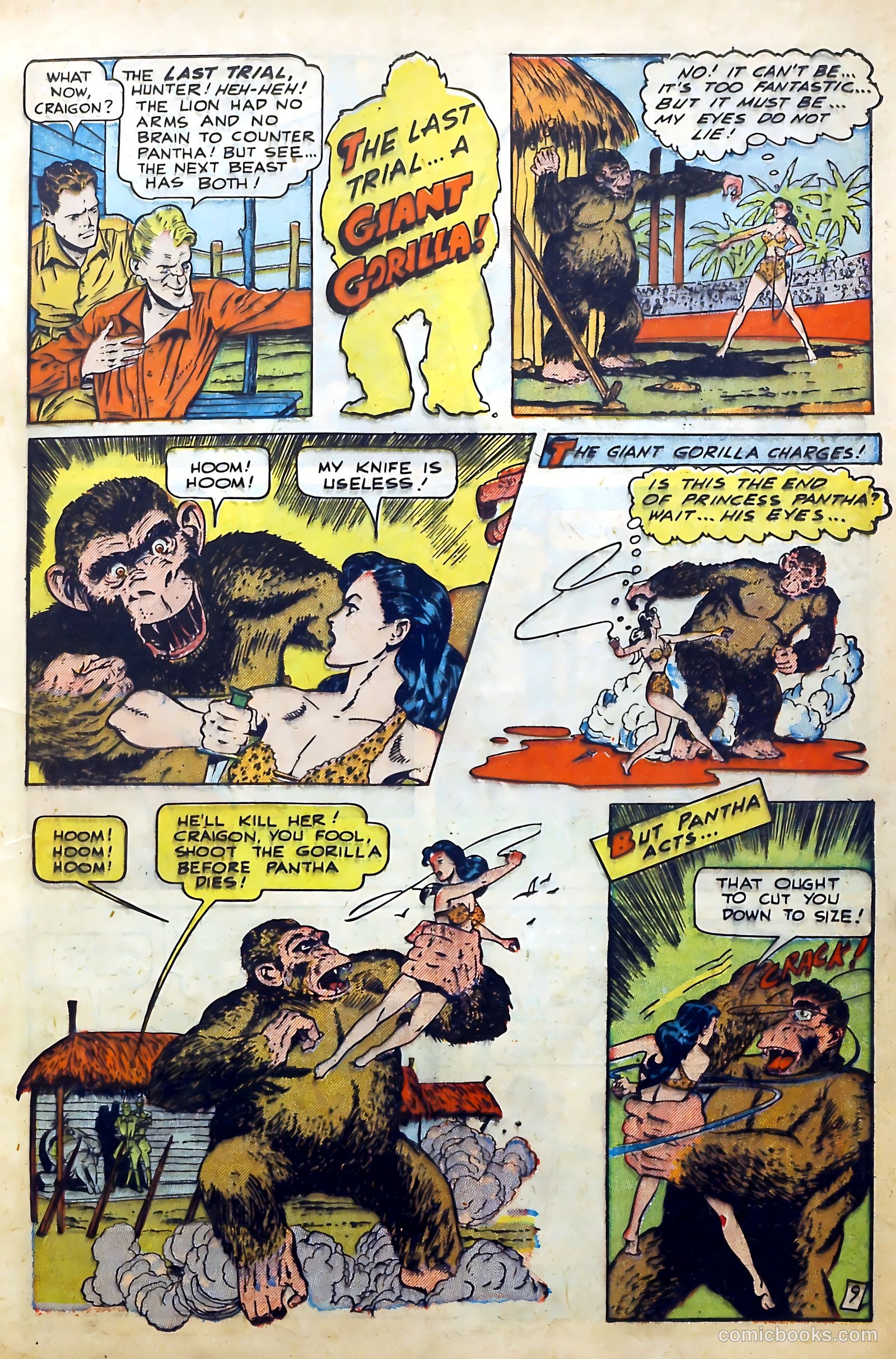 Thrilling Comics #72 — page 22 of 54