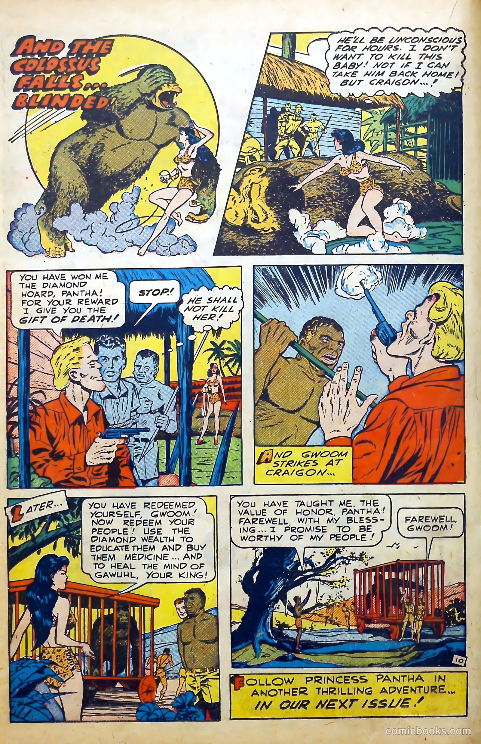 Thrilling Comics #72 — page 23 of 54