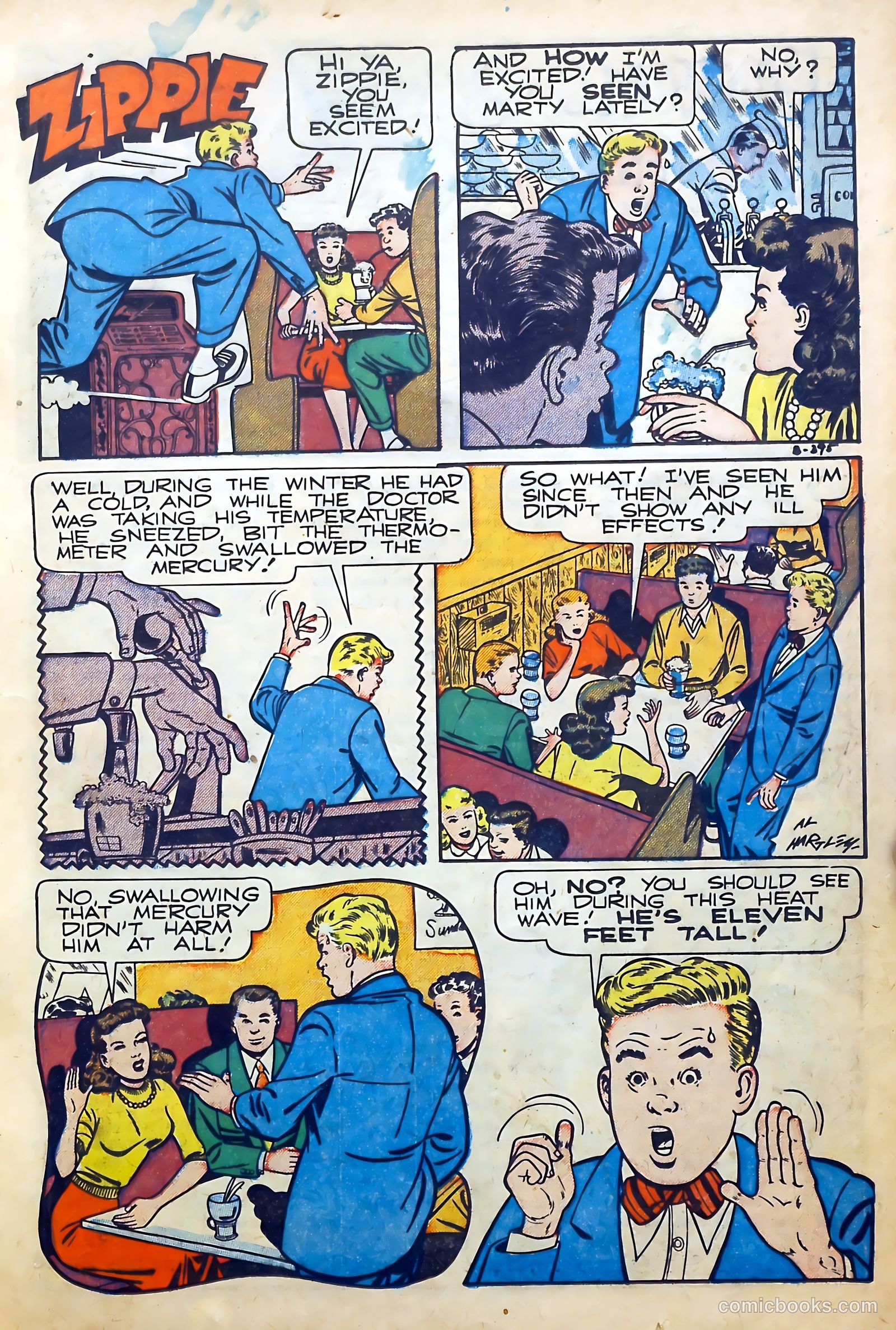 Thrilling Comics #72 — page 24 of 54
