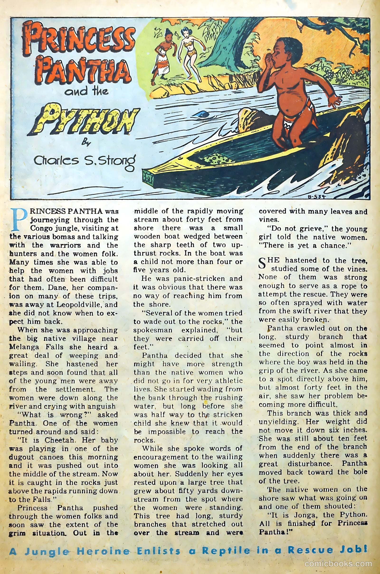 Thrilling Comics #72 — page 25 of 54