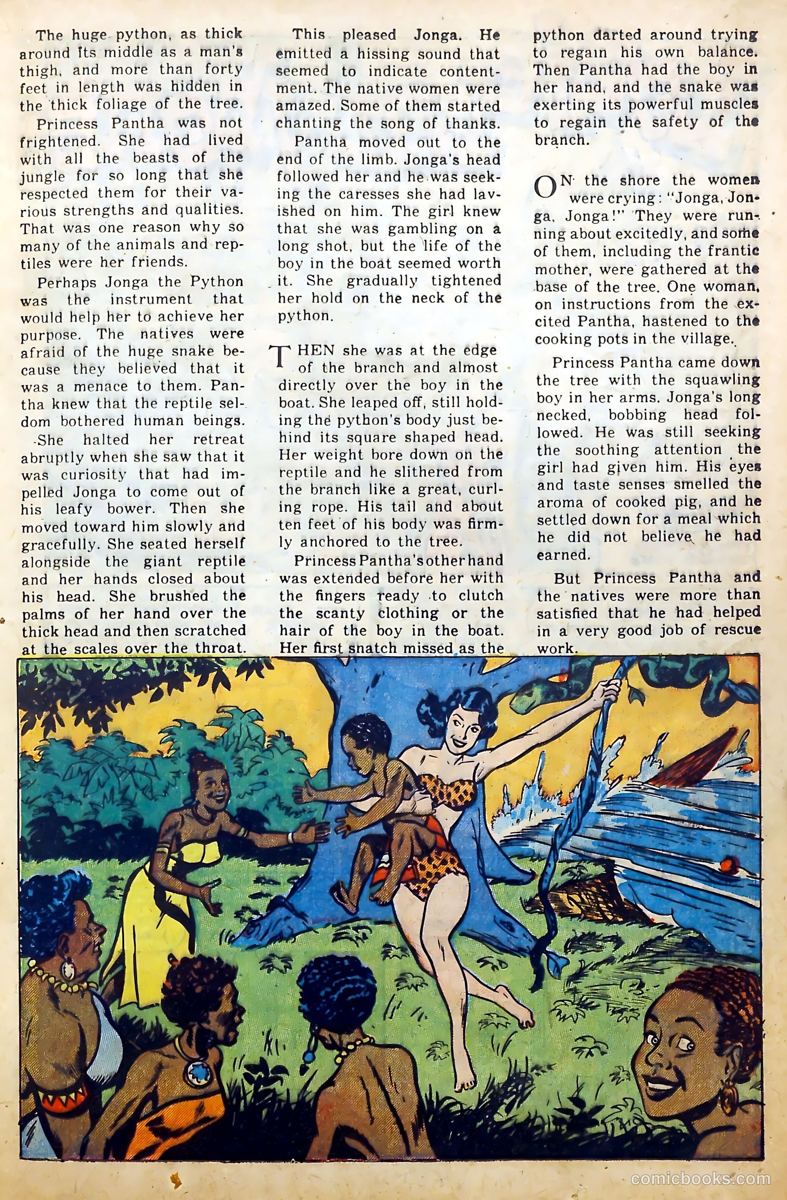 Thrilling Comics #72 — page 26 of 54