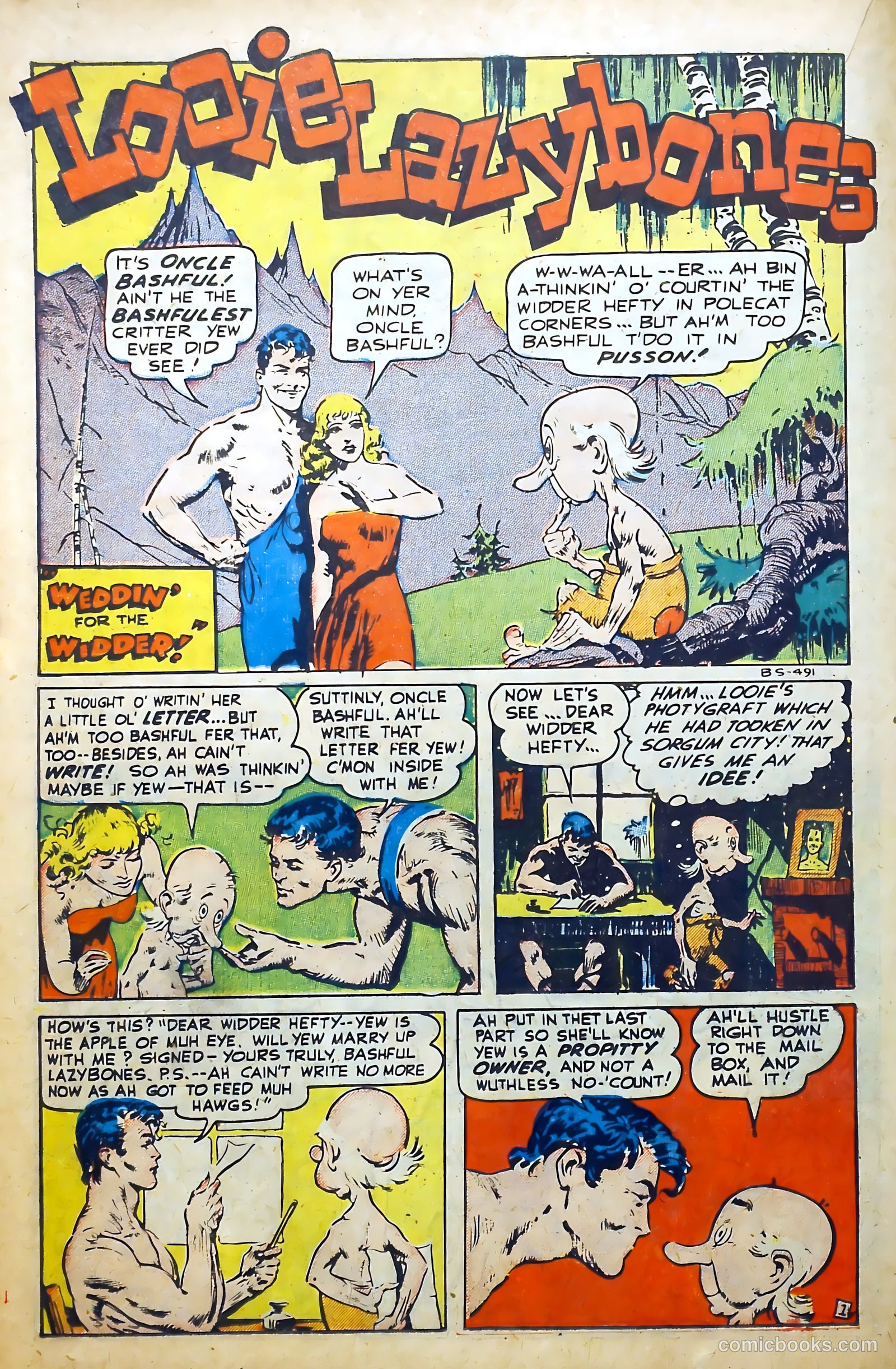Thrilling Comics #72 — page 27 of 54
