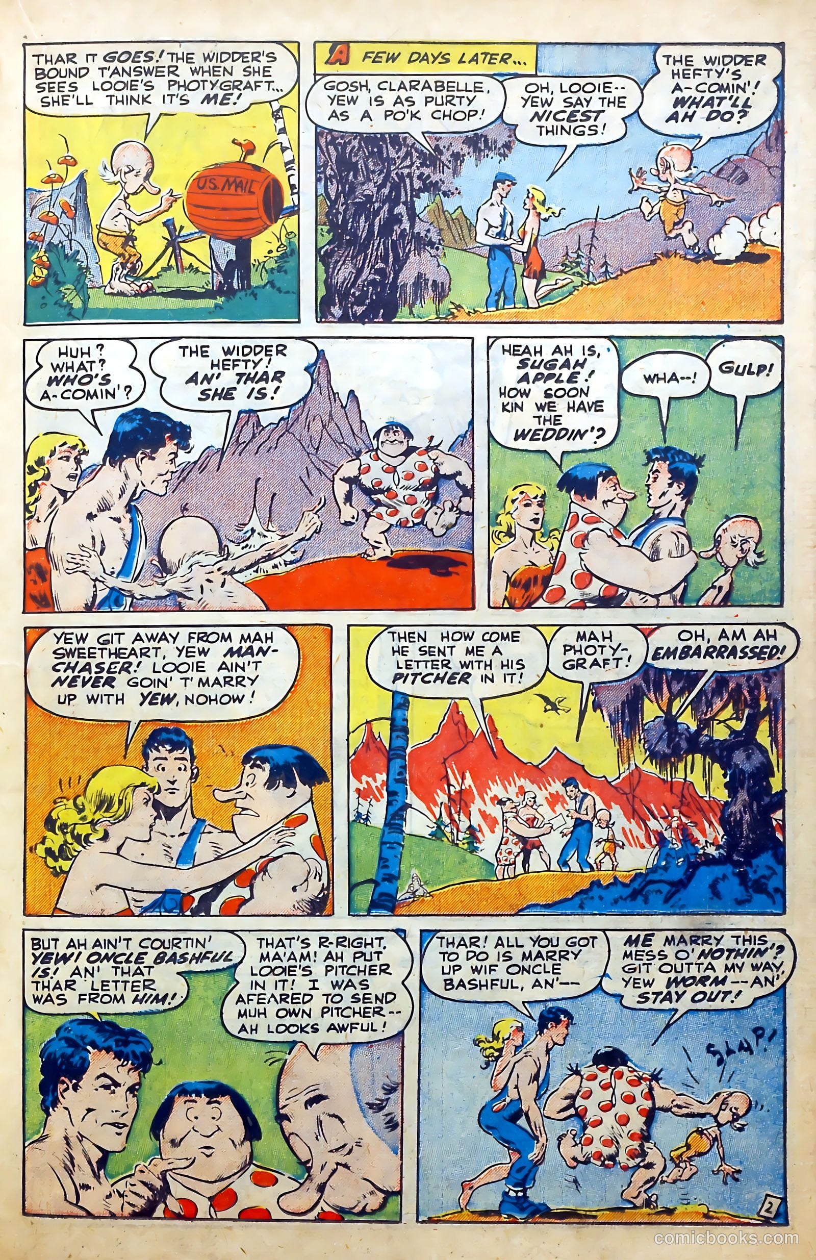 Thrilling Comics #72 — page 28 of 54