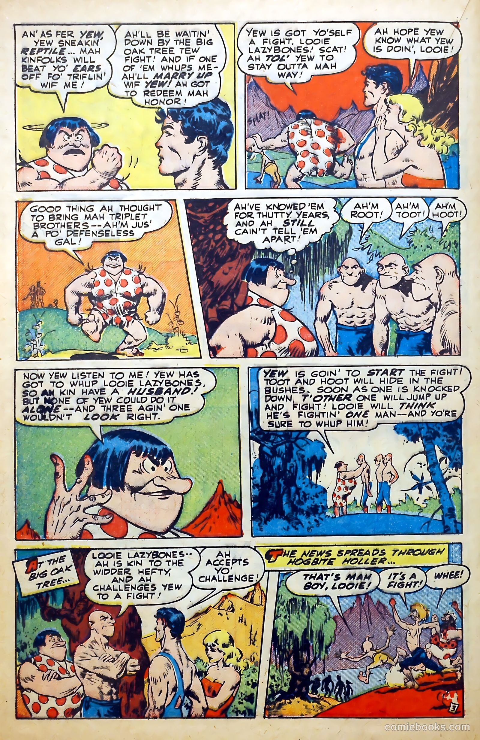 Thrilling Comics #72 — page 29 of 54