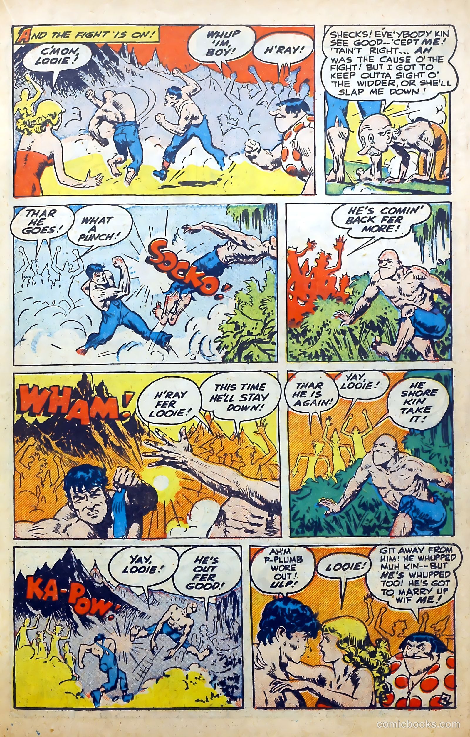 Thrilling Comics #72 — page 30 of 54