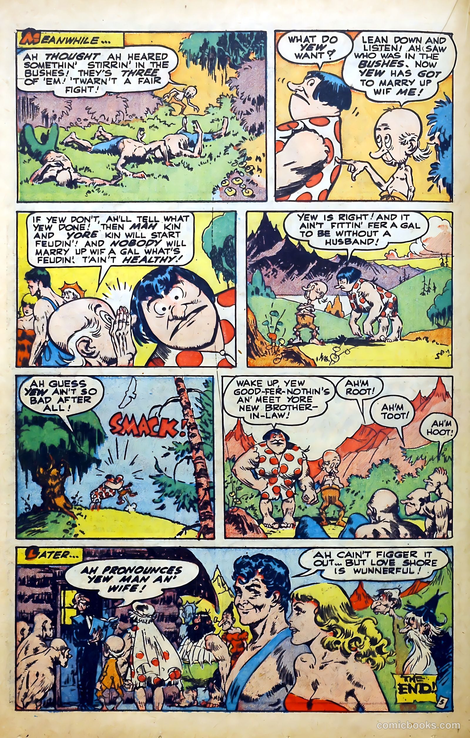 Thrilling Comics #72 — page 31 of 54