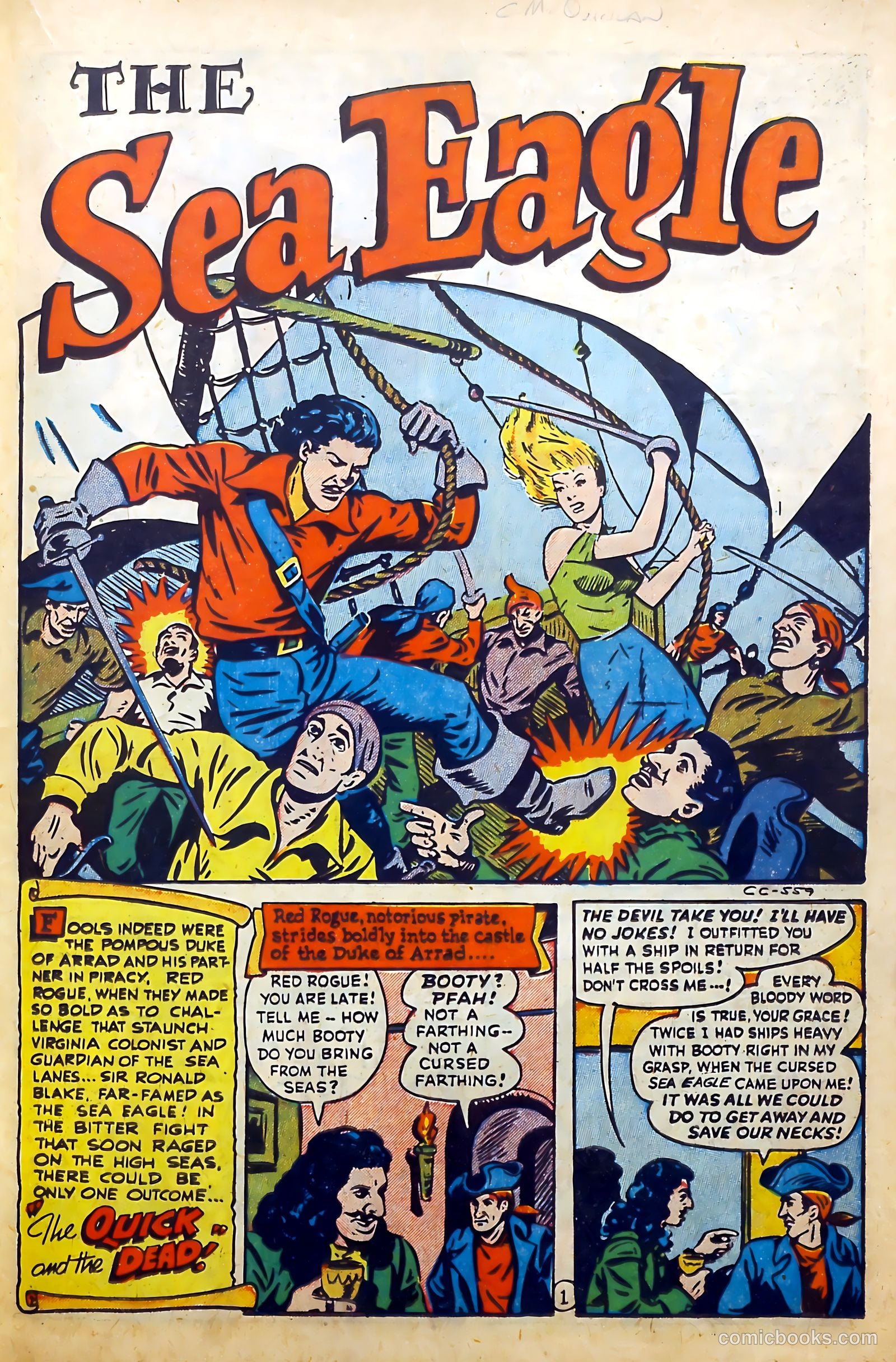 Thrilling Comics #72 — page 32 of 54