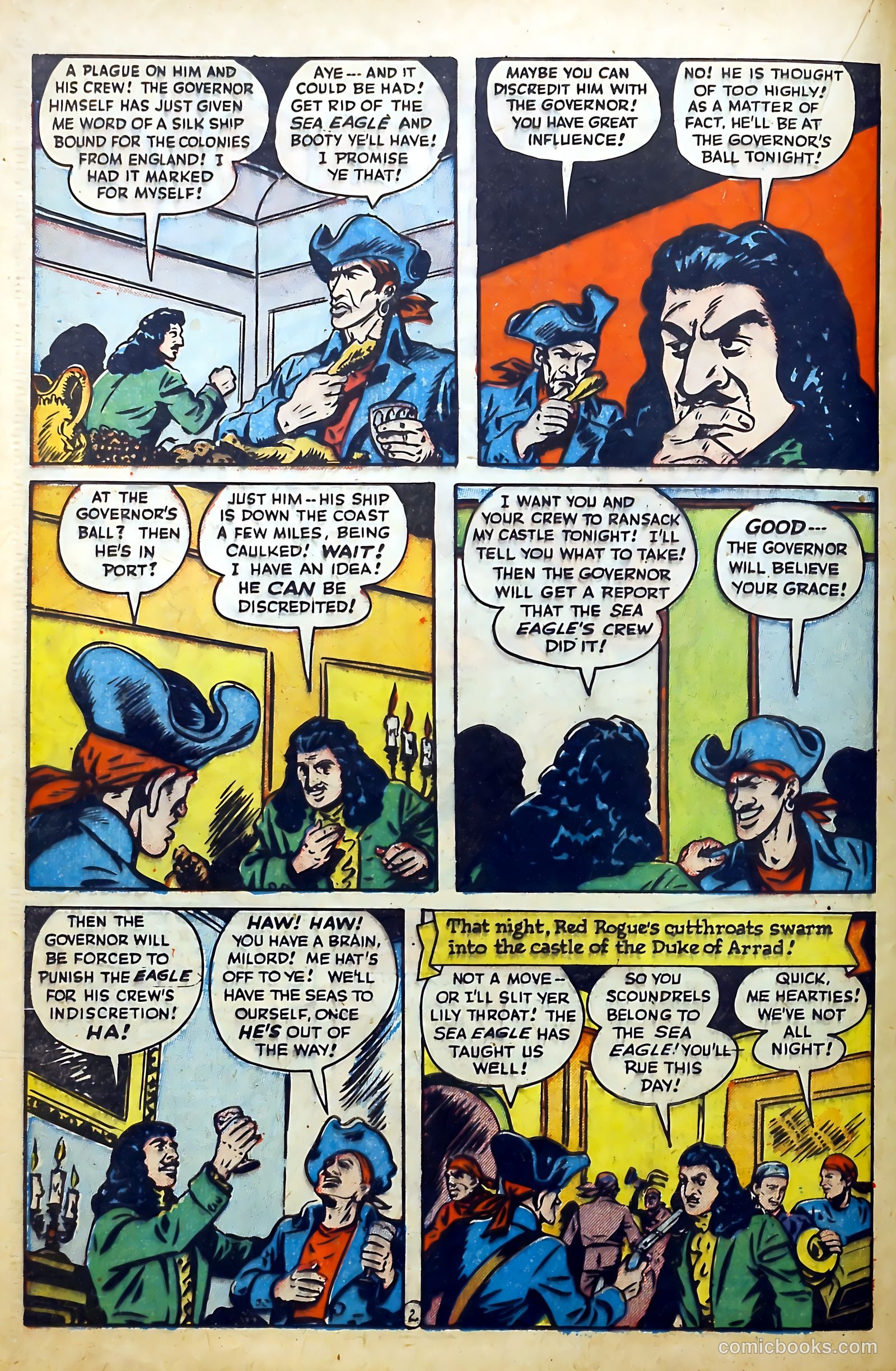 Thrilling Comics #72 — page 33 of 54