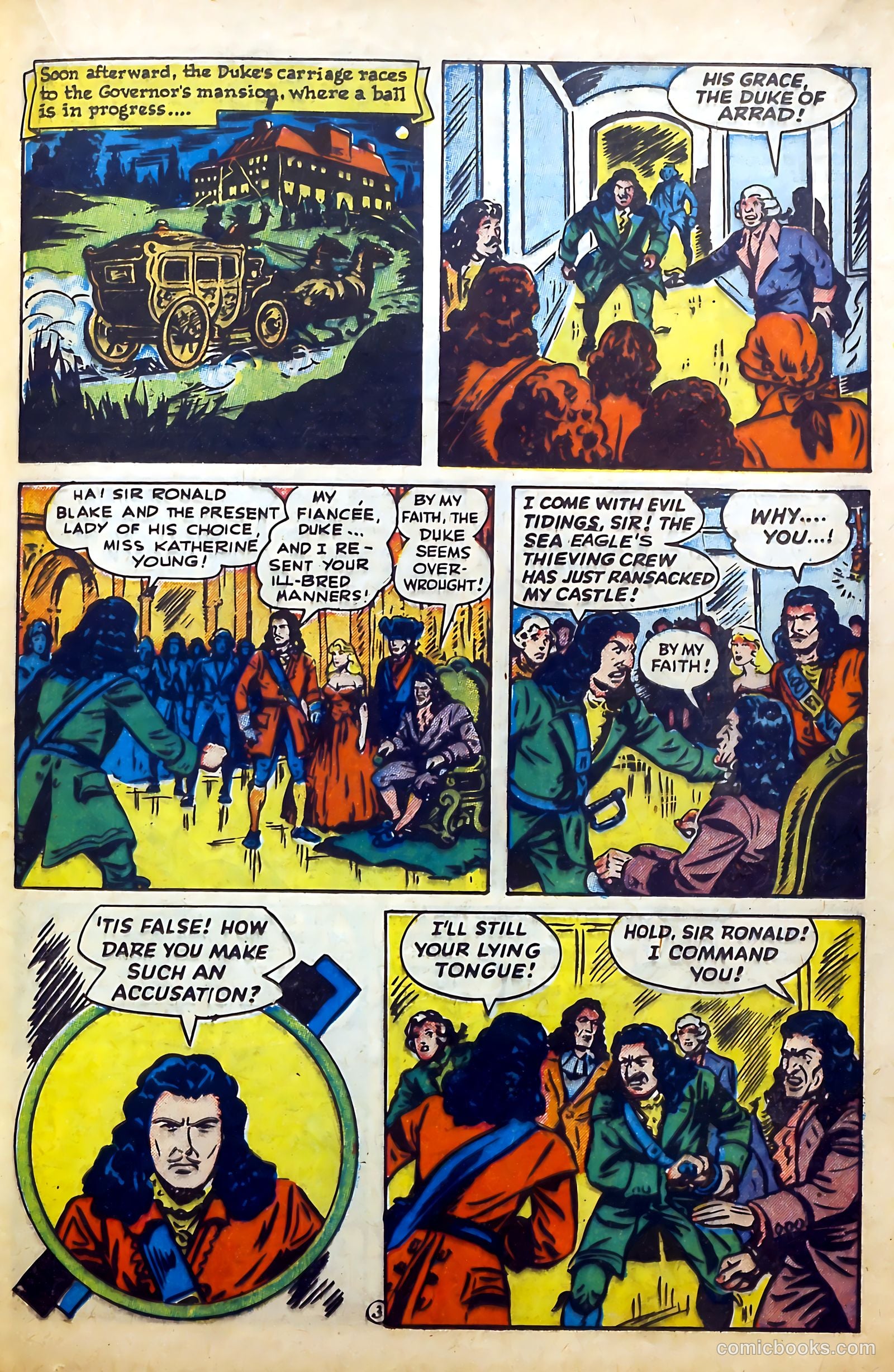 Thrilling Comics #72 — page 34 of 54