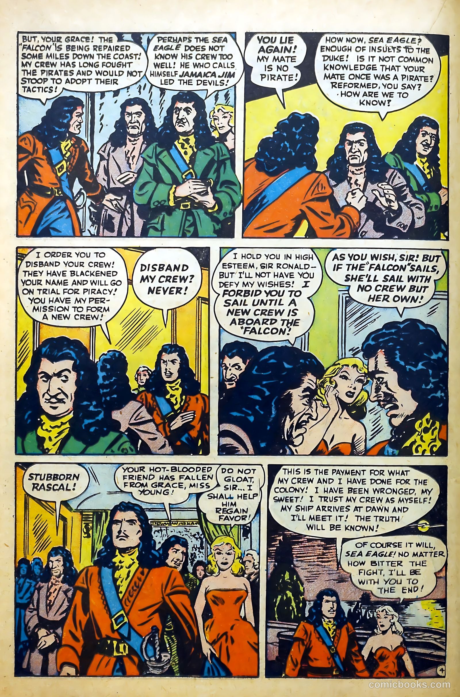 Thrilling Comics #72 — page 35 of 54