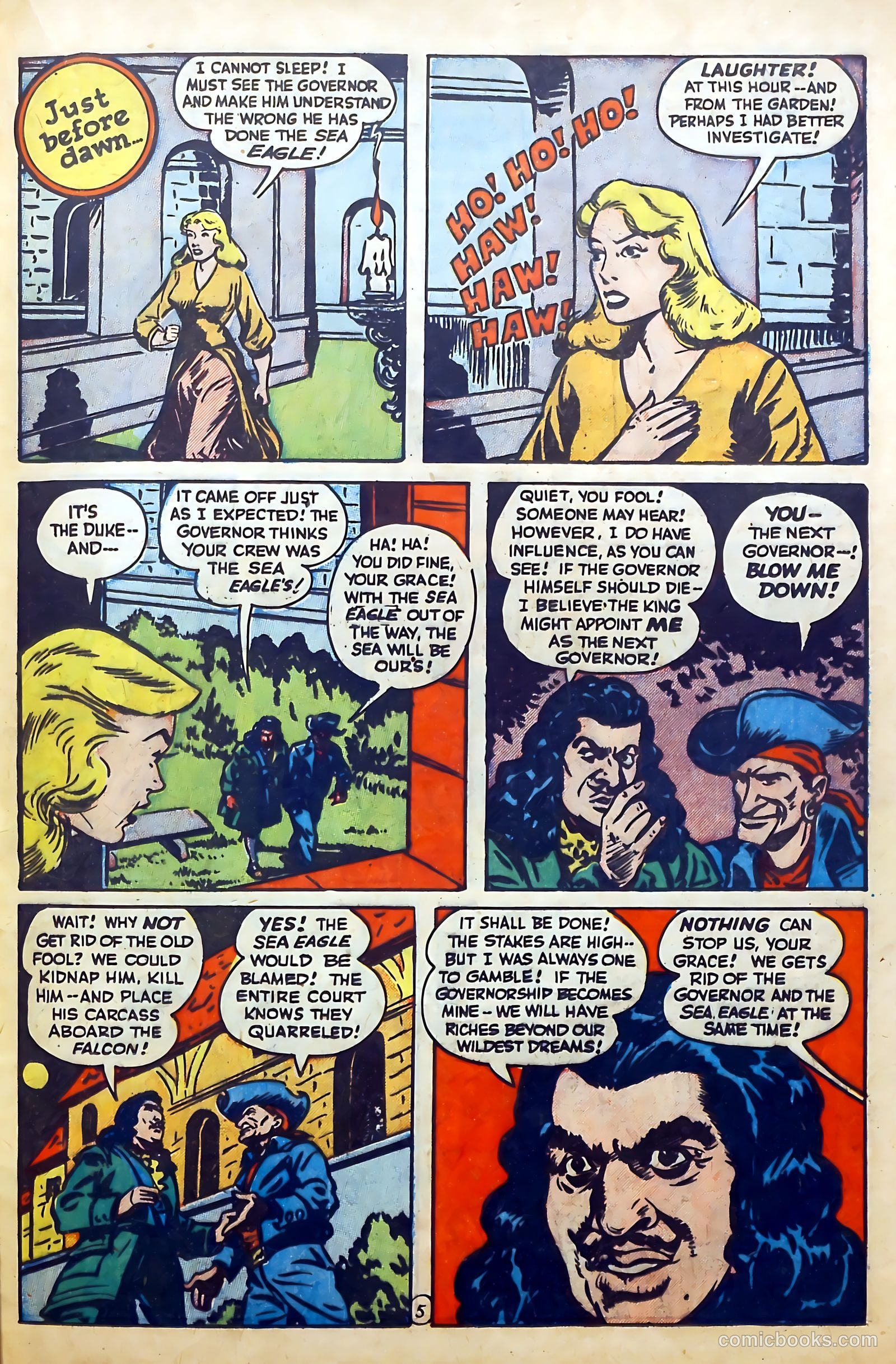 Thrilling Comics #72 — page 36 of 54