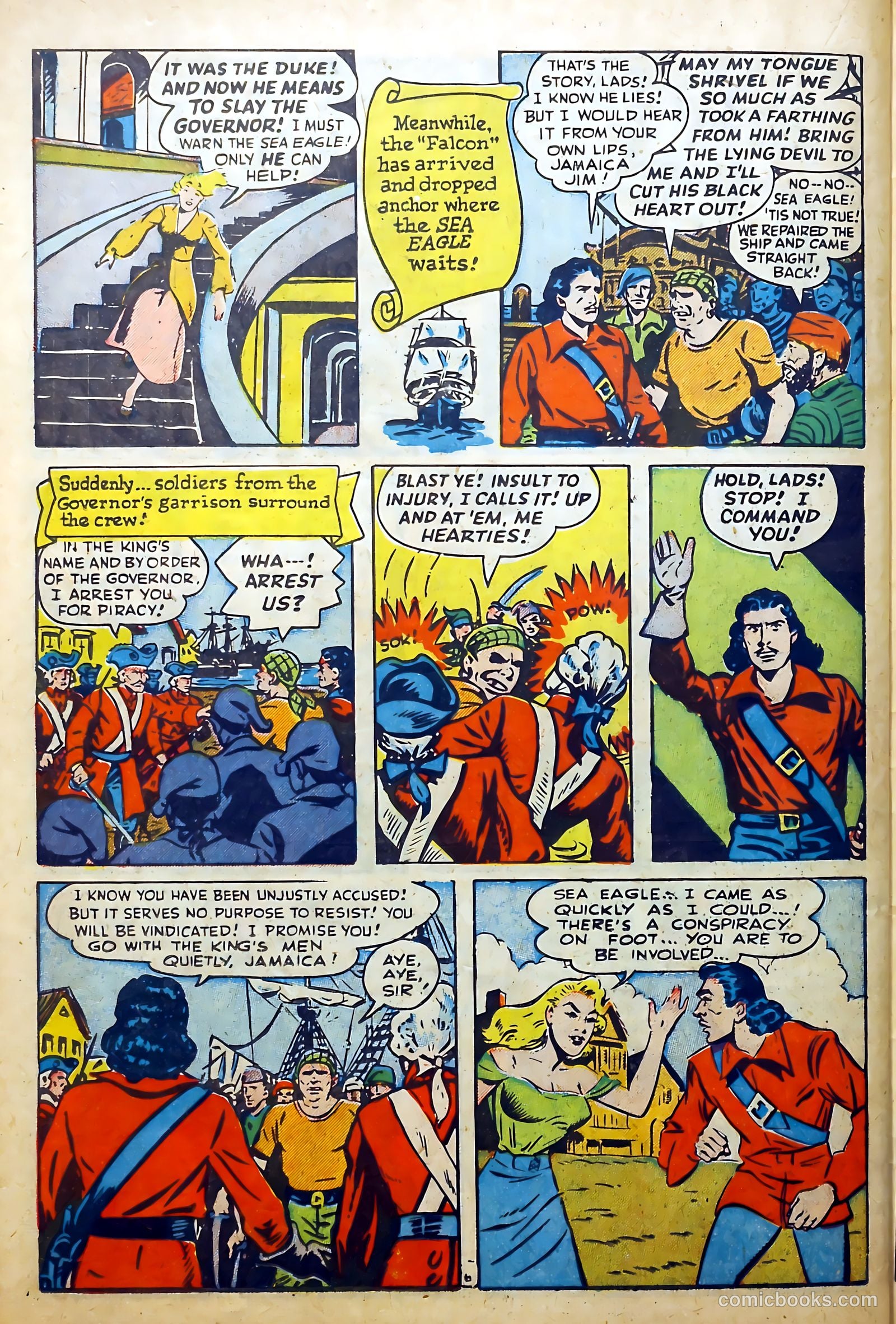 Thrilling Comics #72 — page 37 of 54