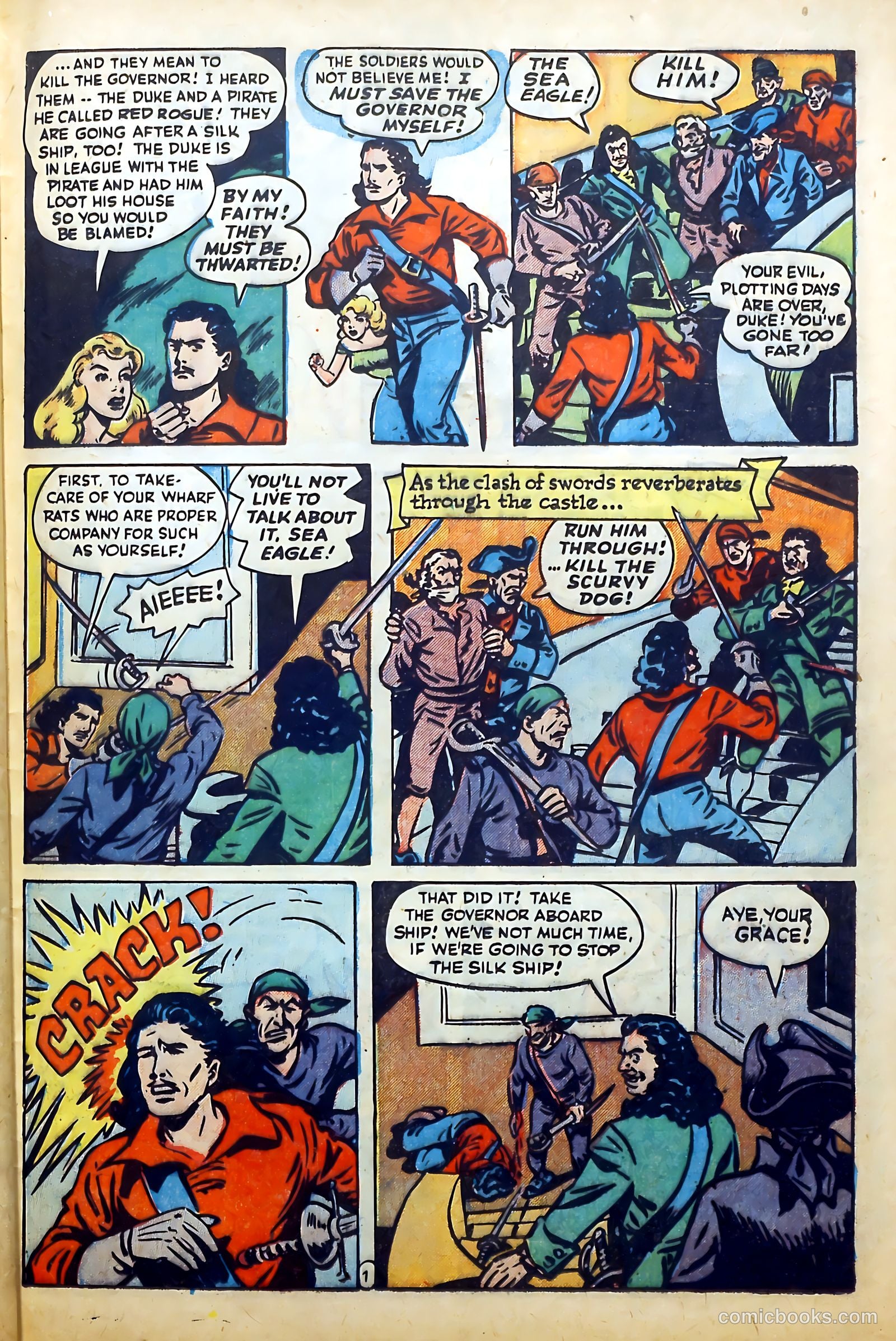Thrilling Comics #72 — page 38 of 54