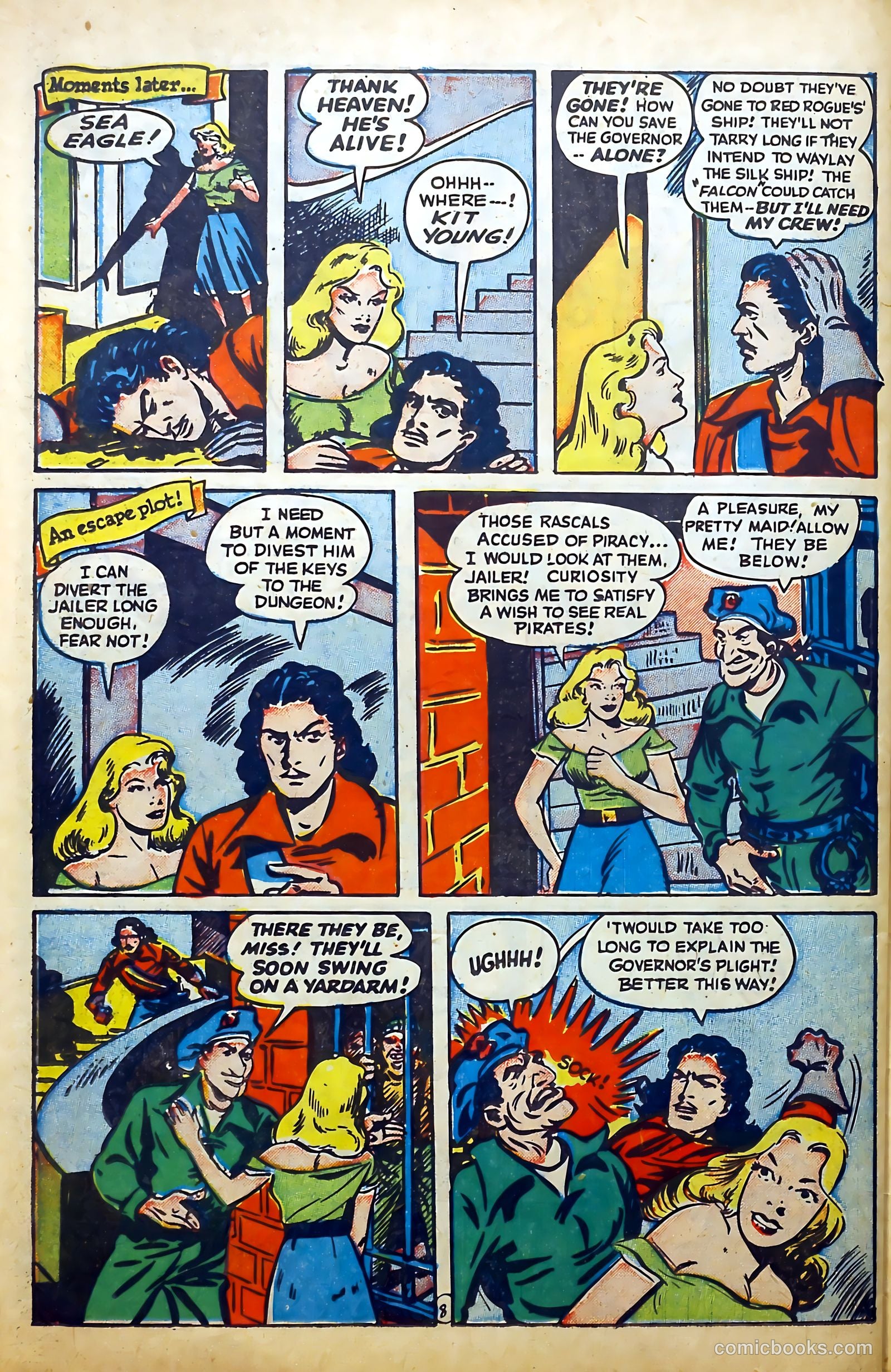 Thrilling Comics #72 — page 39 of 54