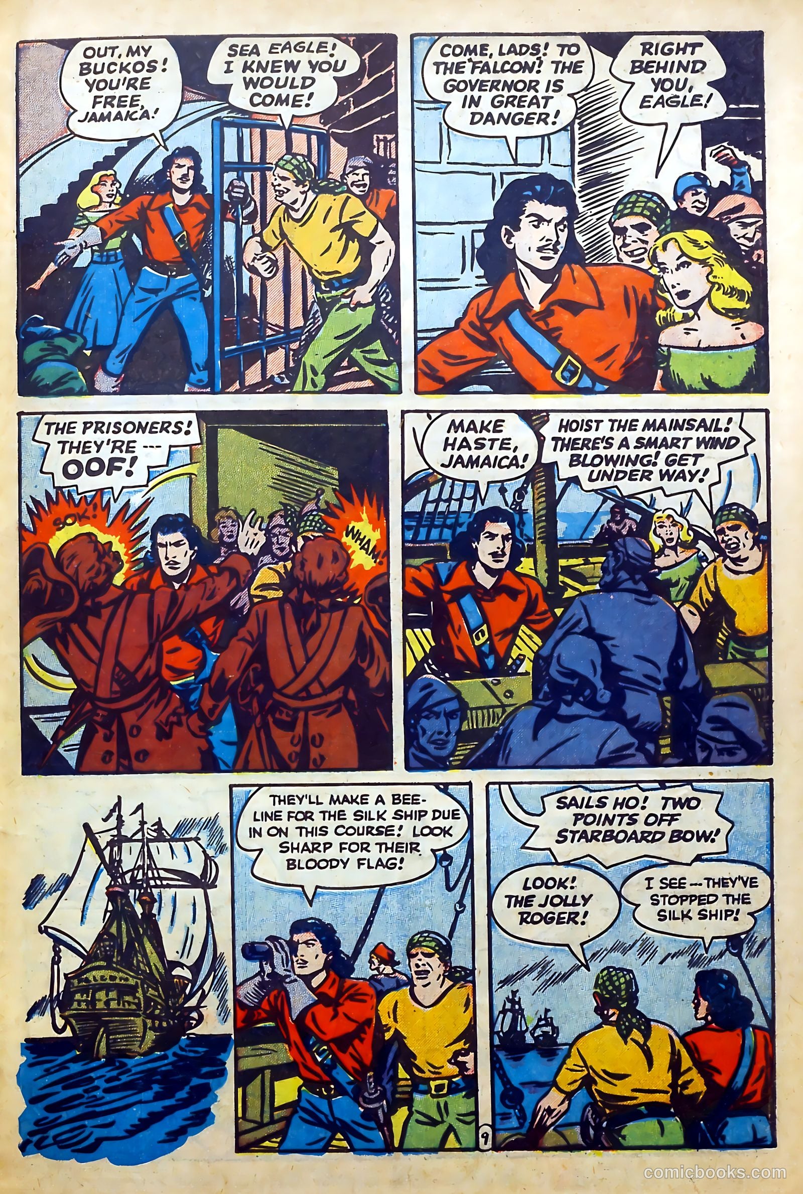 Thrilling Comics #72 — page 40 of 54
