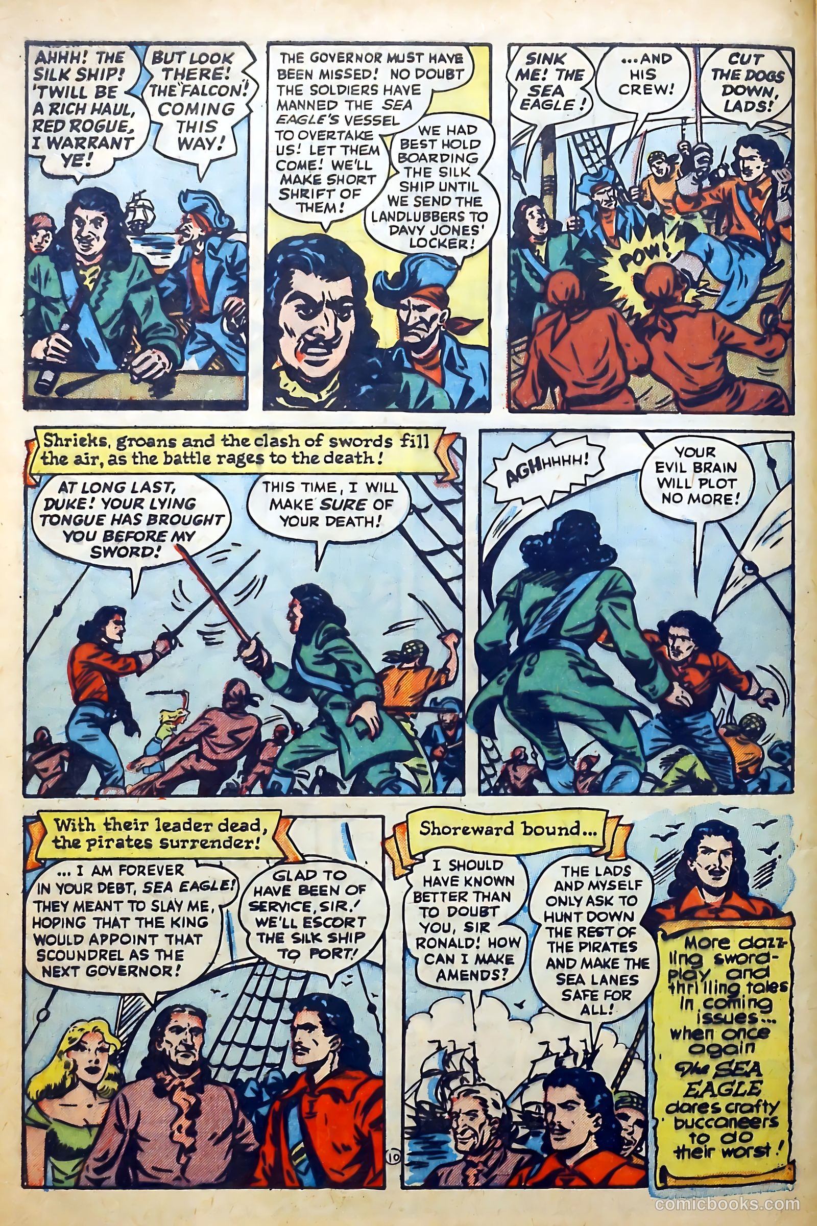 Thrilling Comics #72 — page 41 of 54